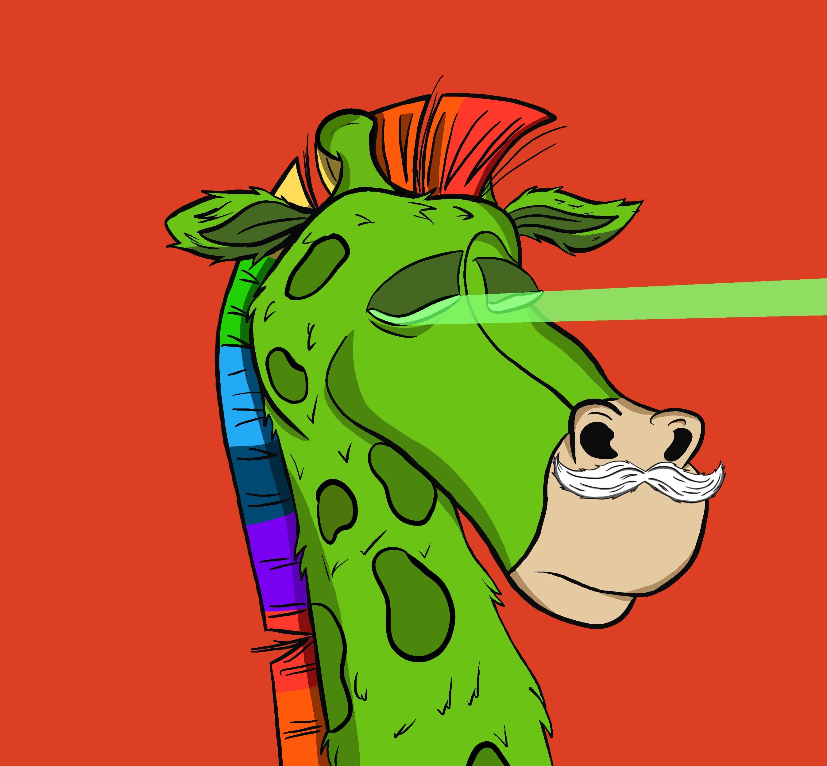 Giraffe #4259