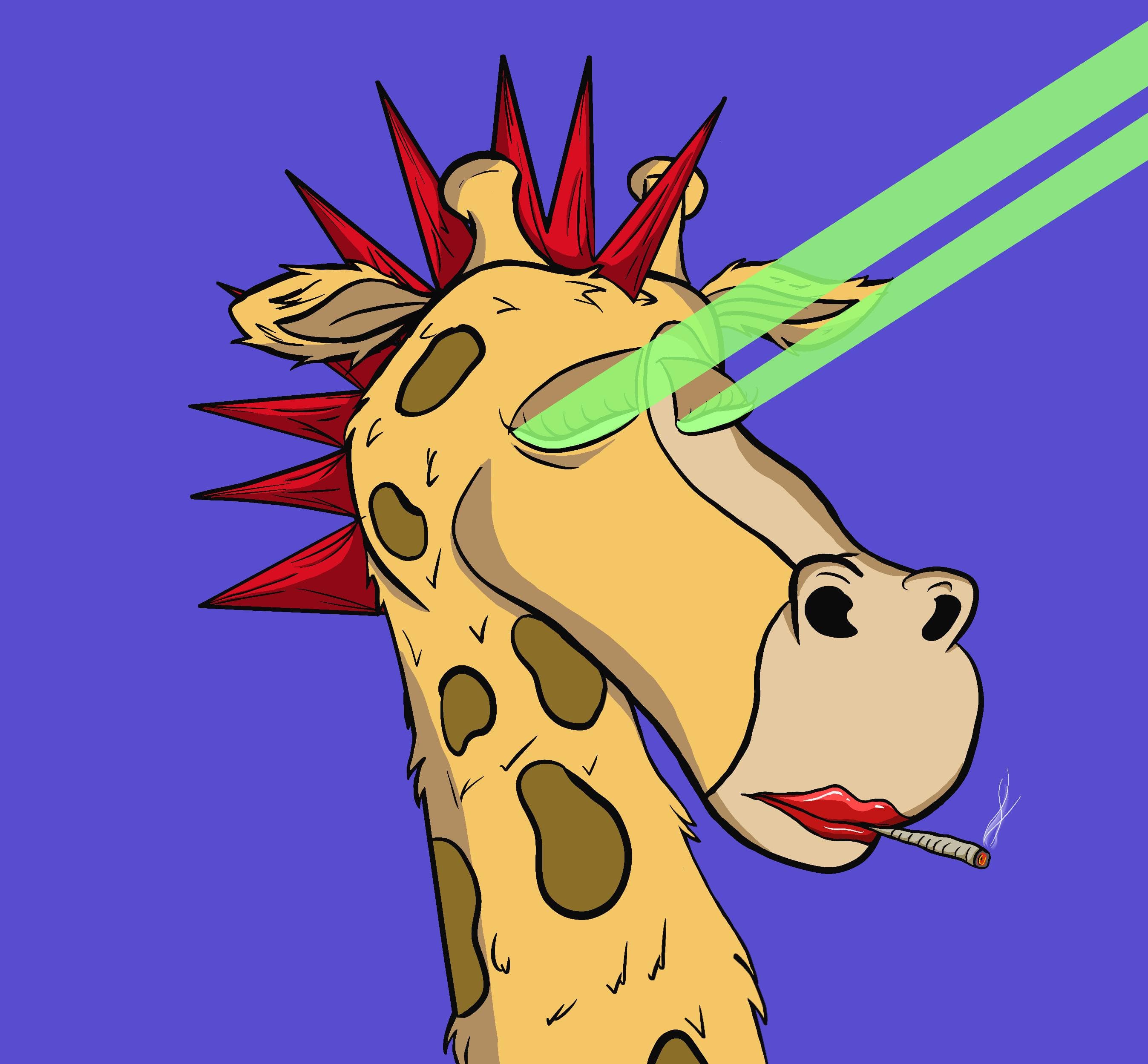 Giraffe #7989