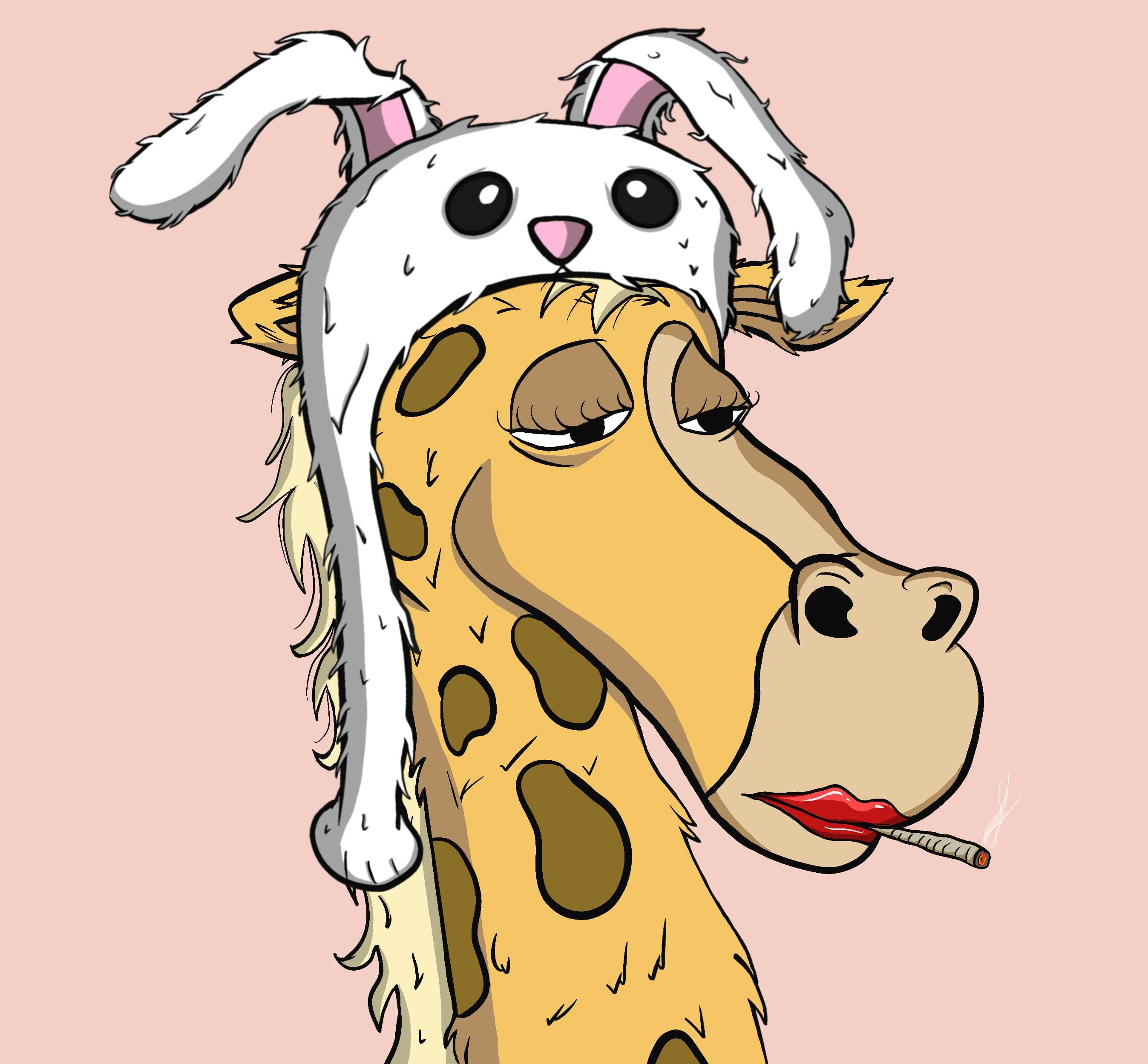 Giraffe #8957
