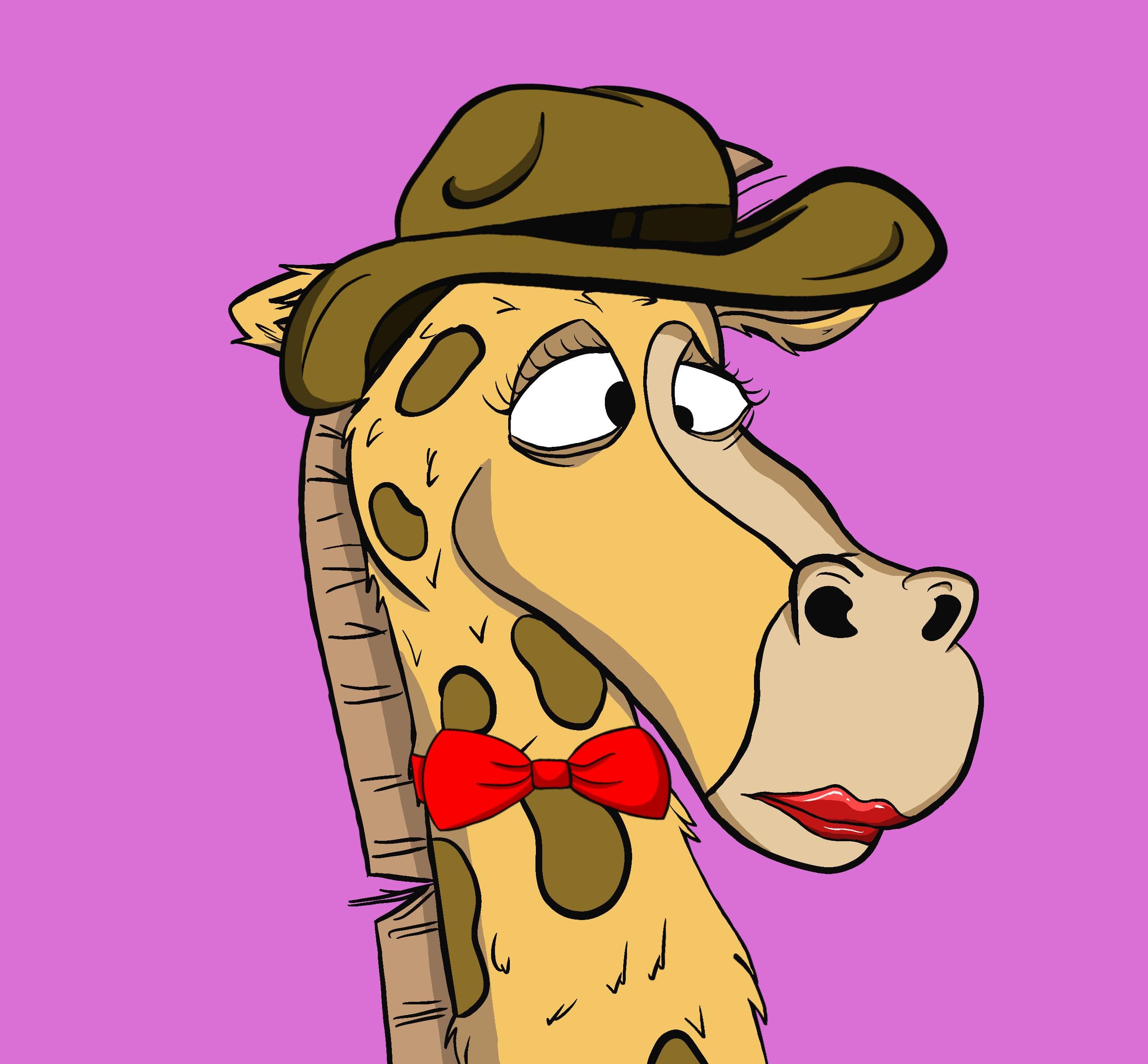 Giraffe #8444