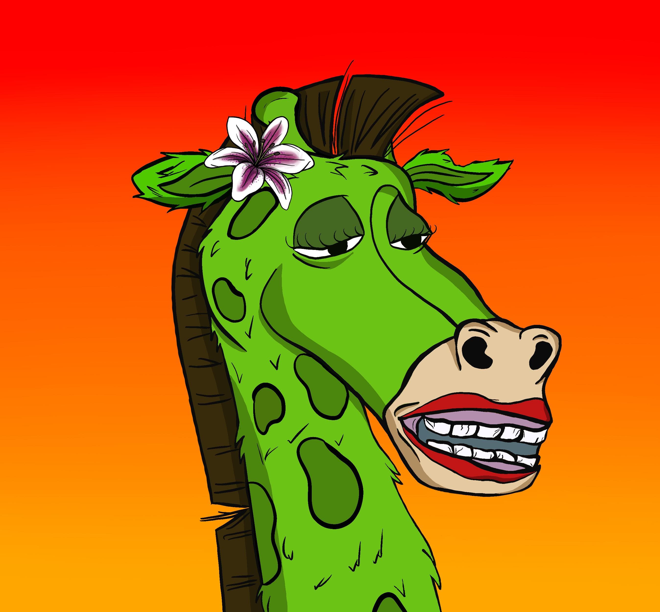Giraffe #4049