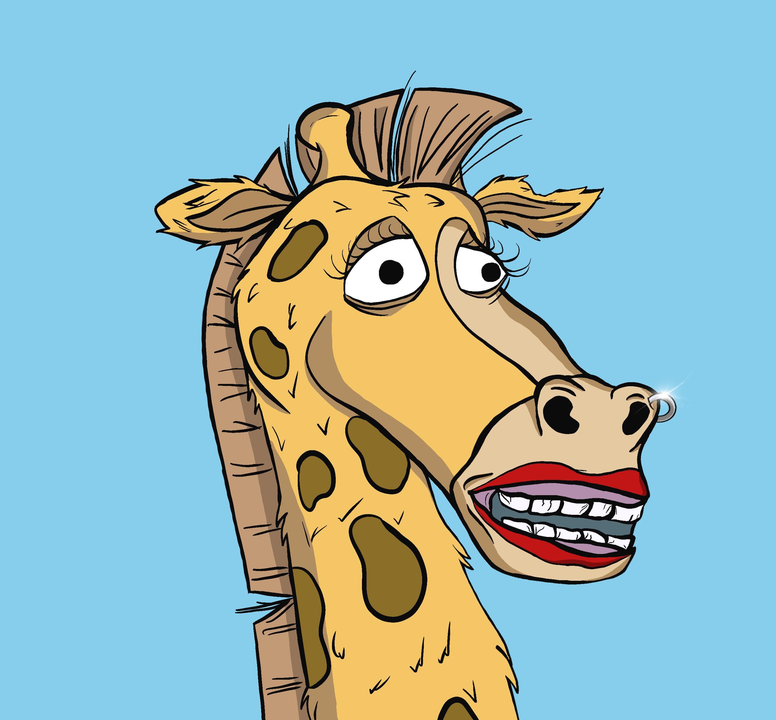 Giraffe #8410