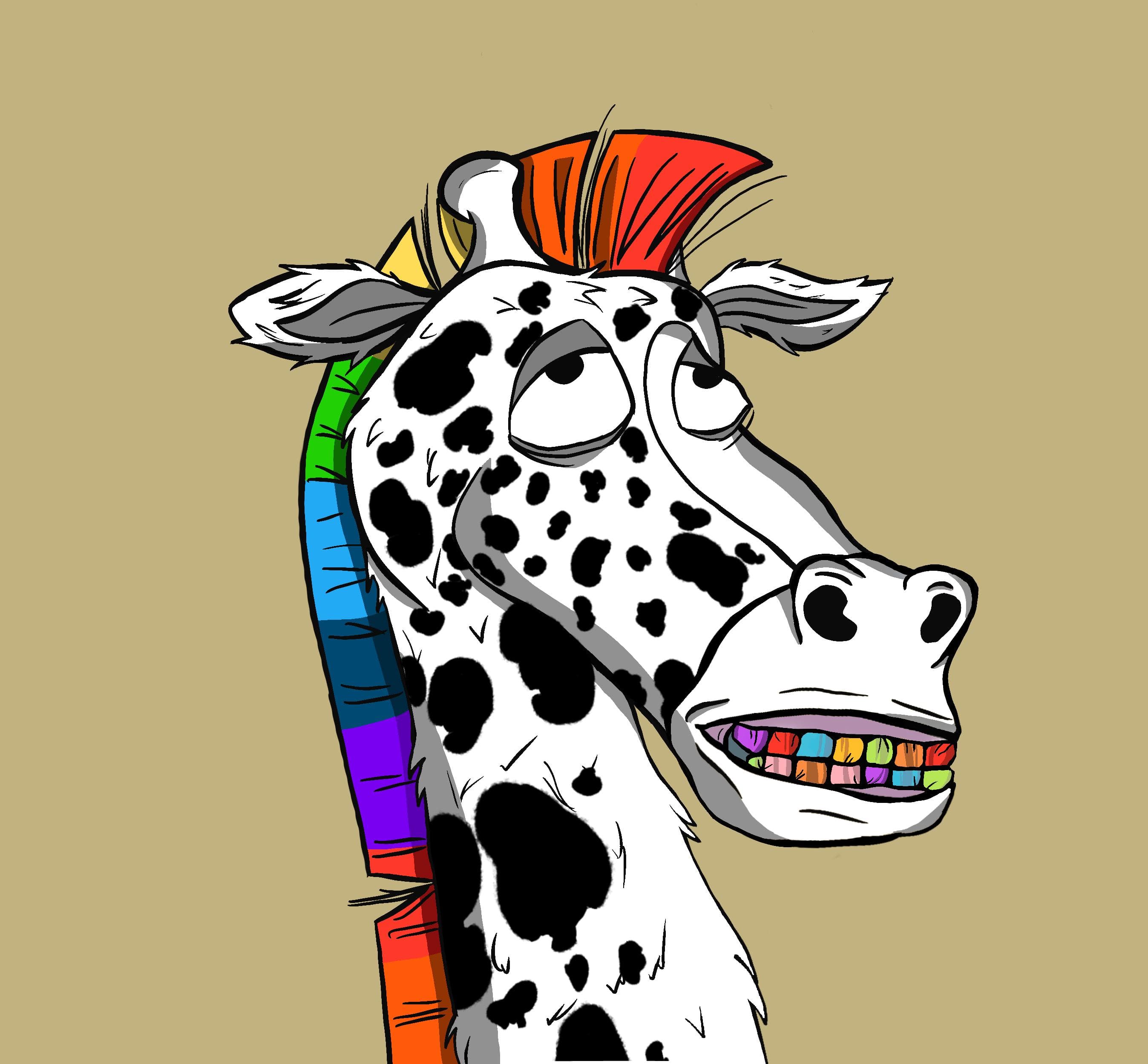 Giraffe #9357
