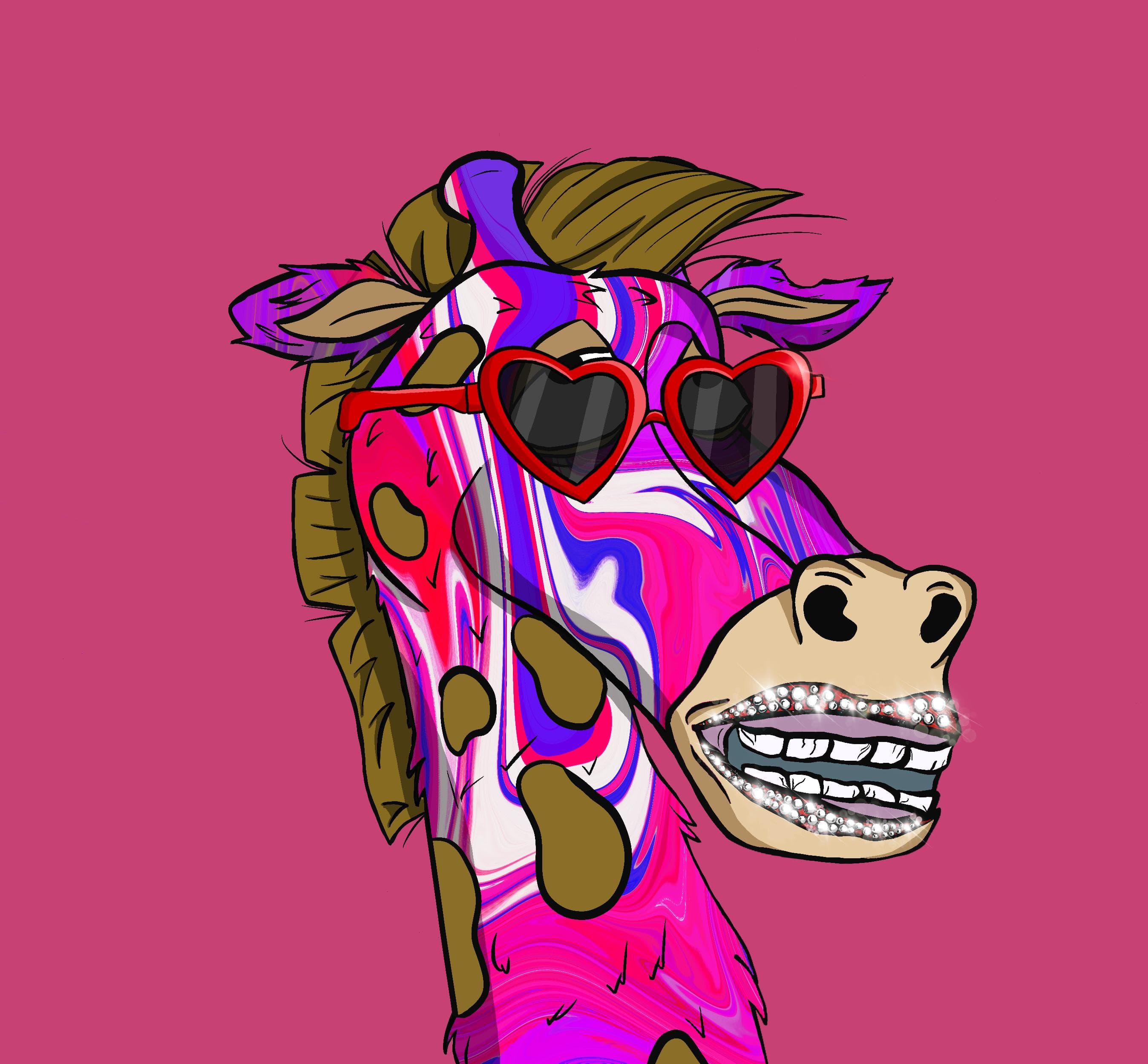 Giraffe #7157