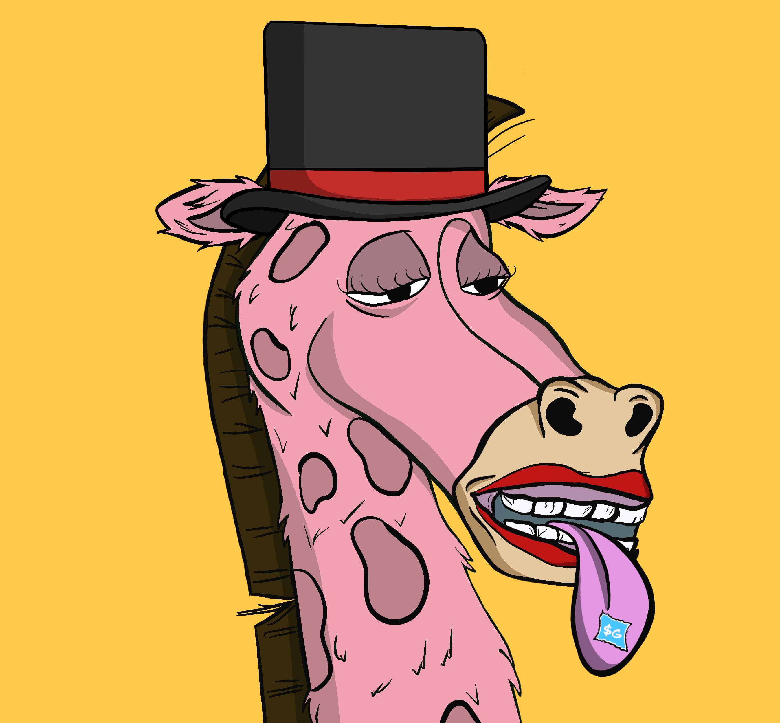 Giraffe #7879
