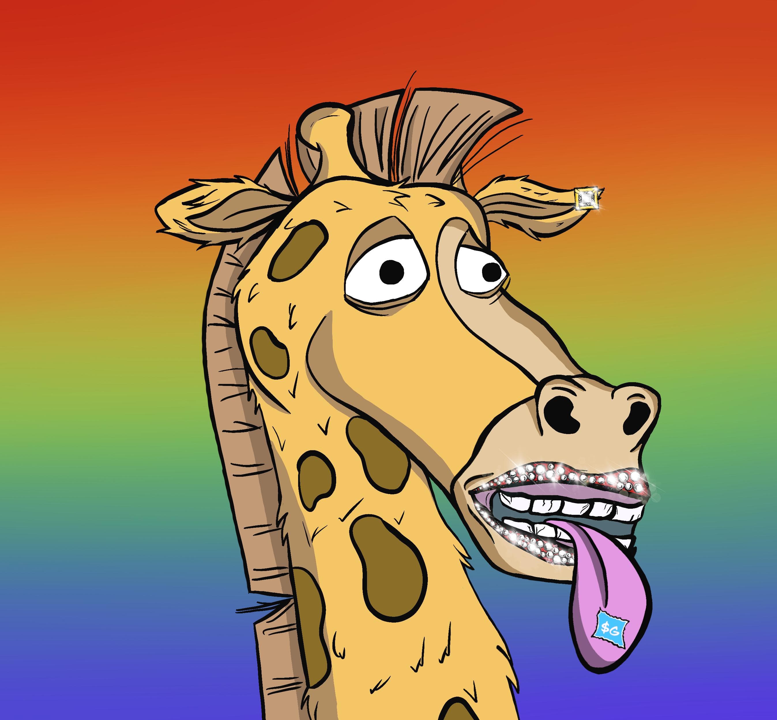 Giraffe #6087