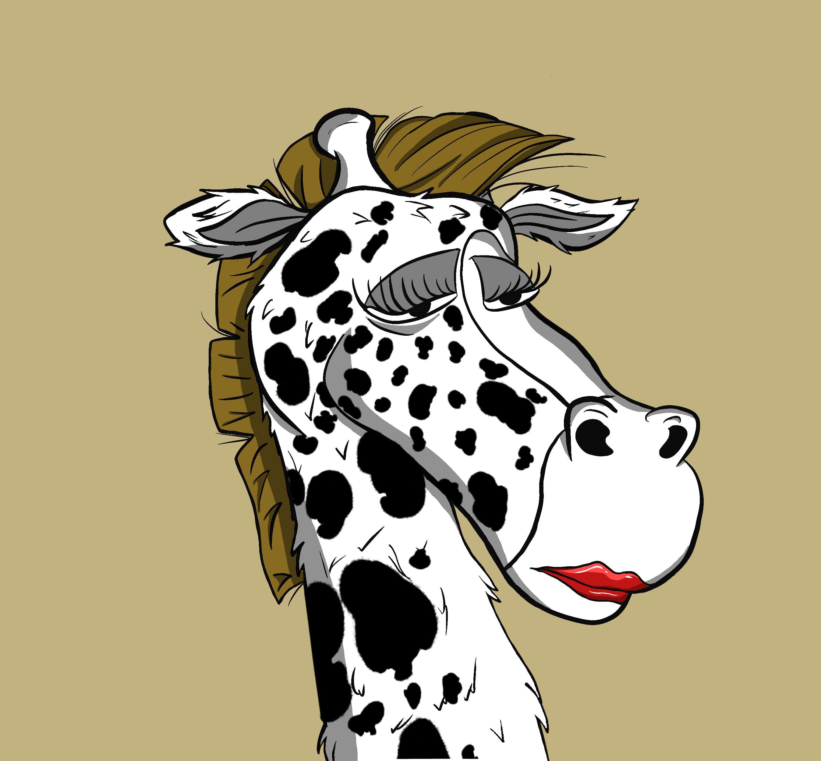 Giraffe #4308