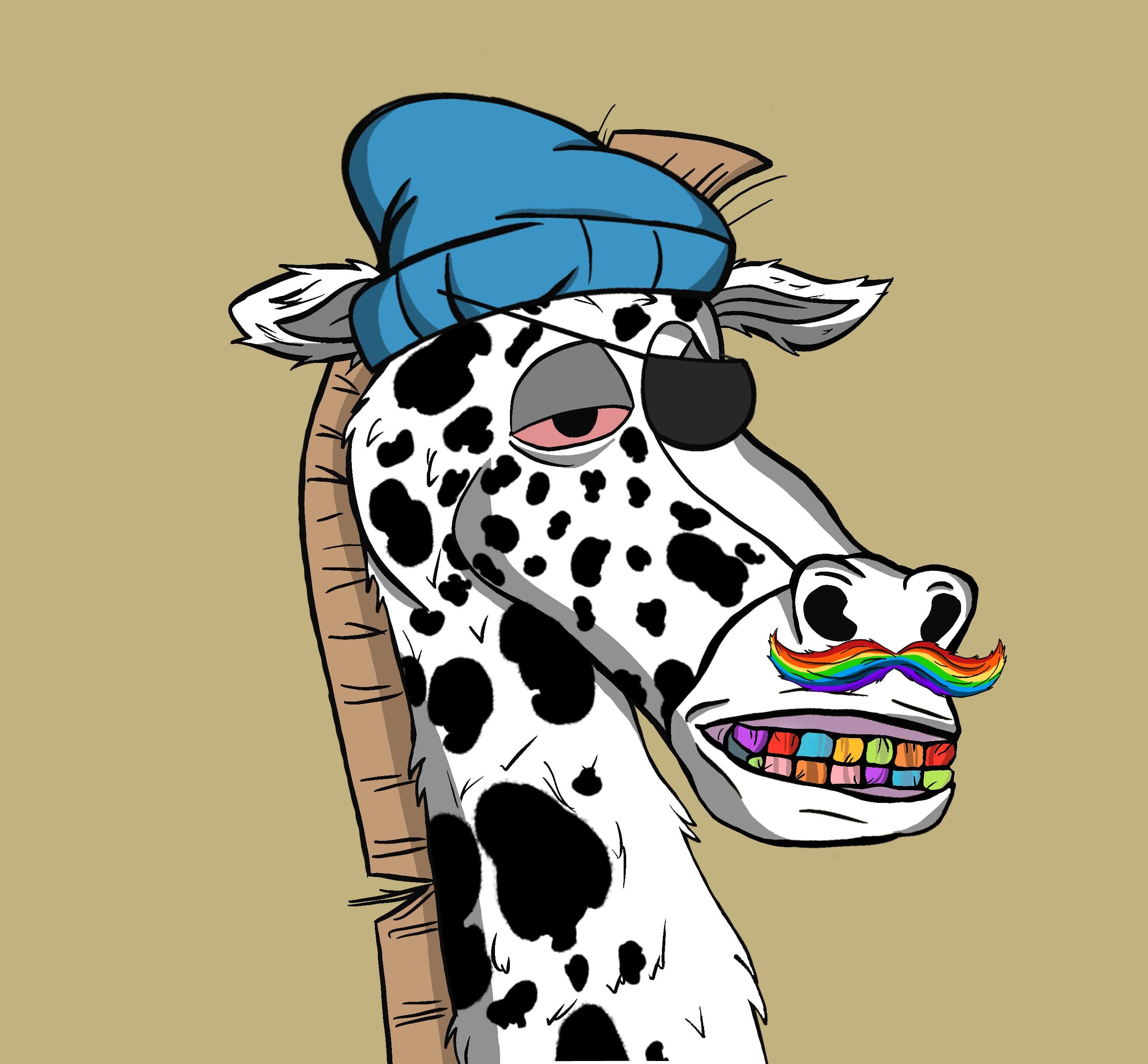 Giraffe #7145