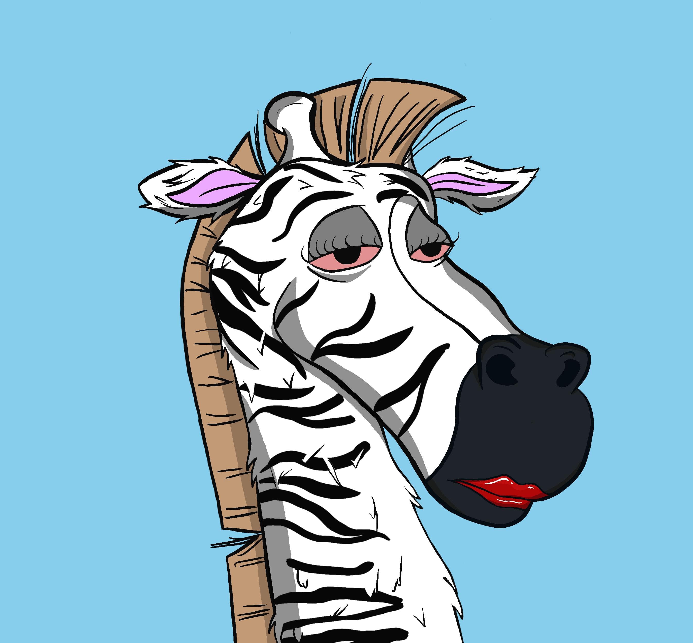 Giraffe #8746