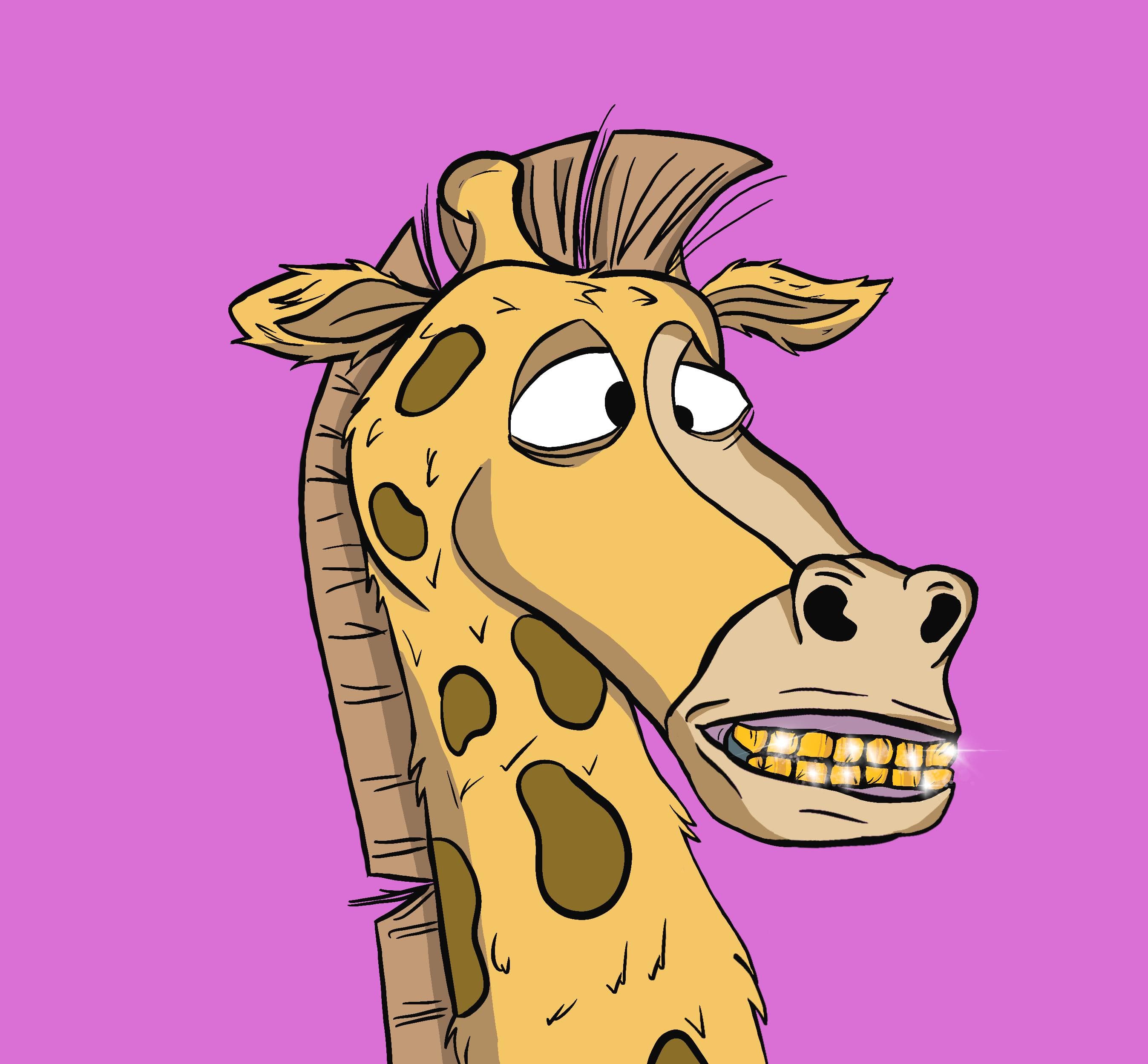 Giraffe #8630