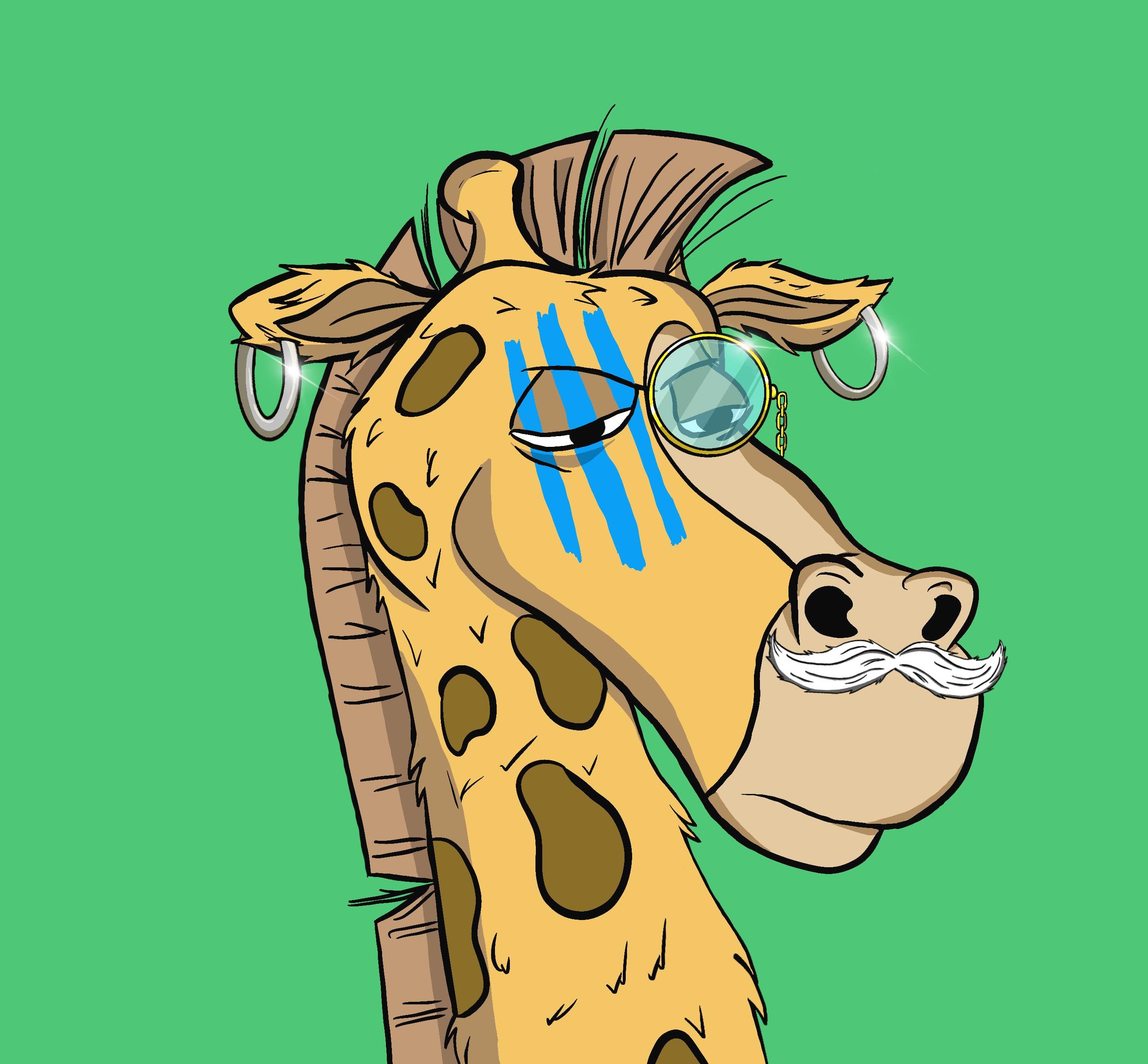 Giraffe #3137