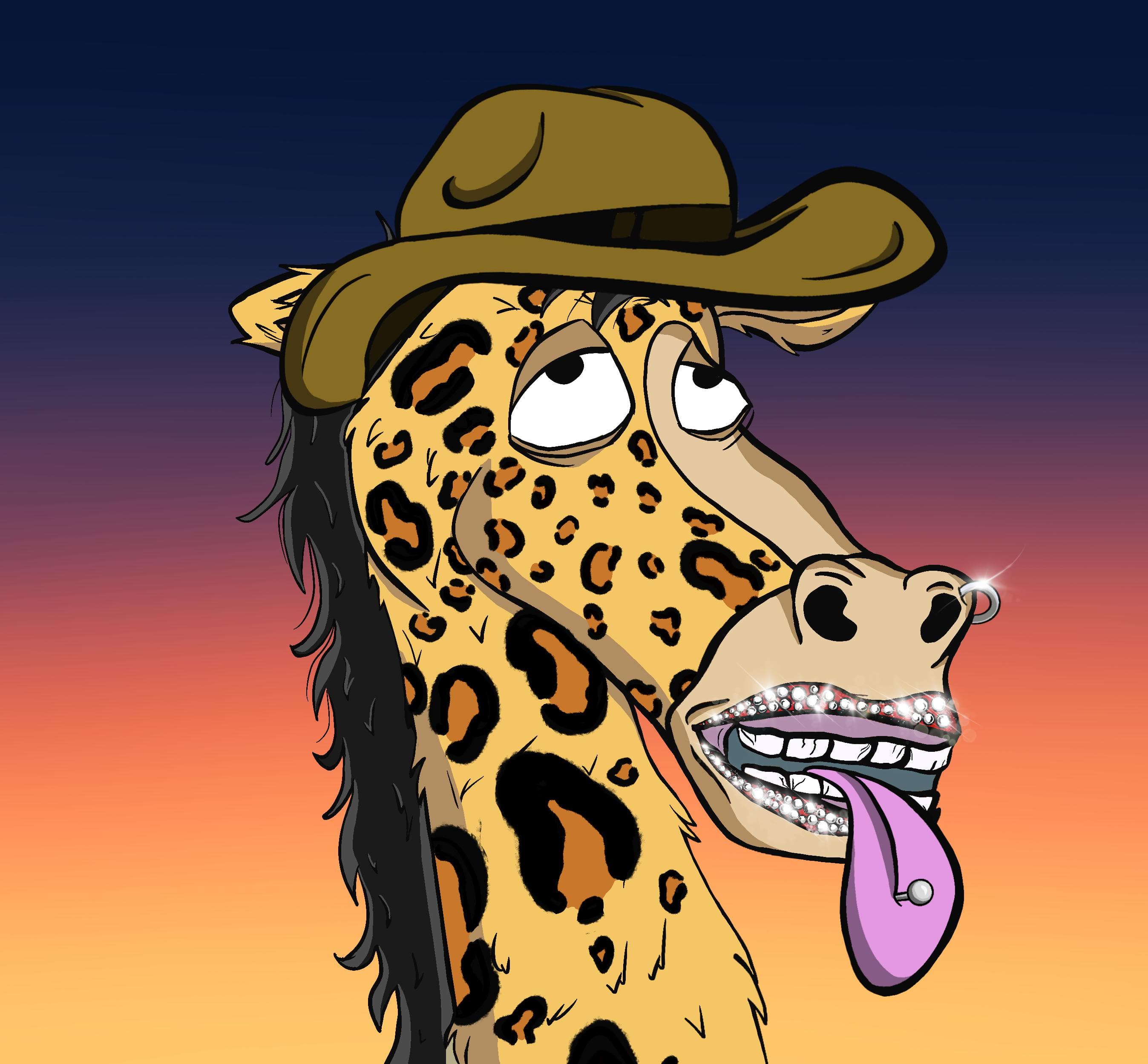 Giraffe #5997