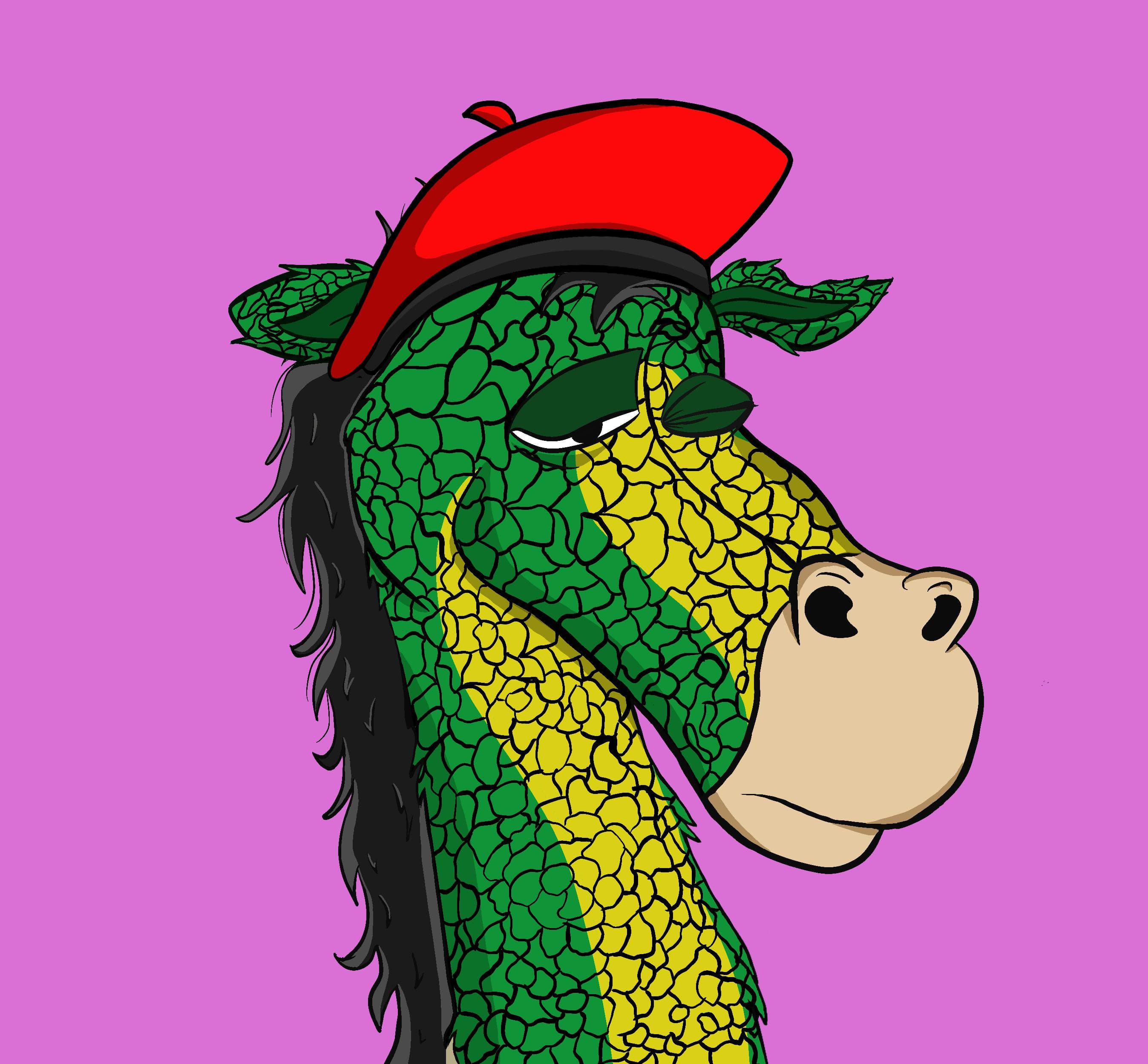 Giraffe #4217