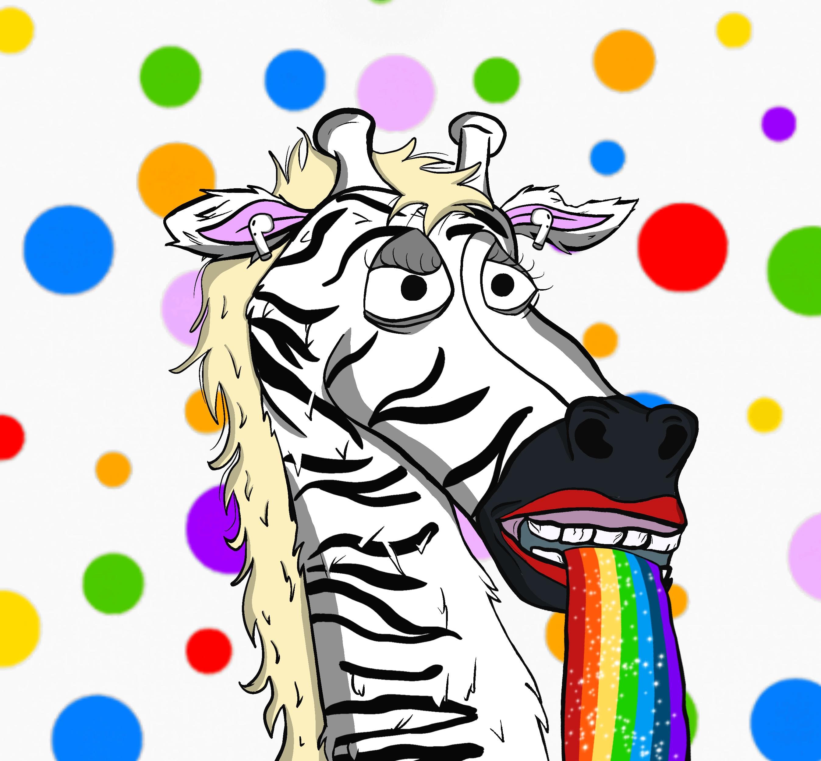 Giraffe #9140