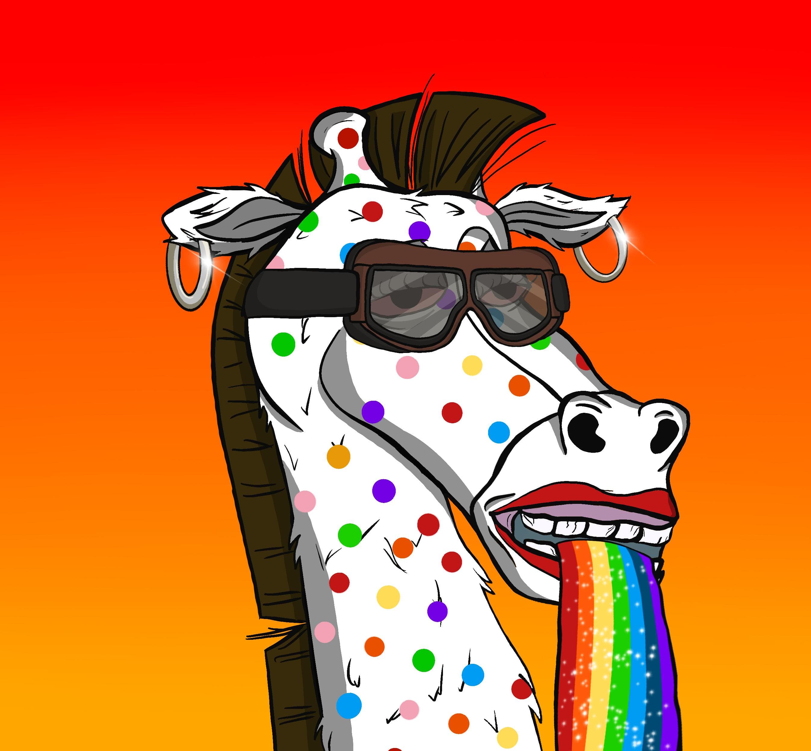 Giraffe #2677