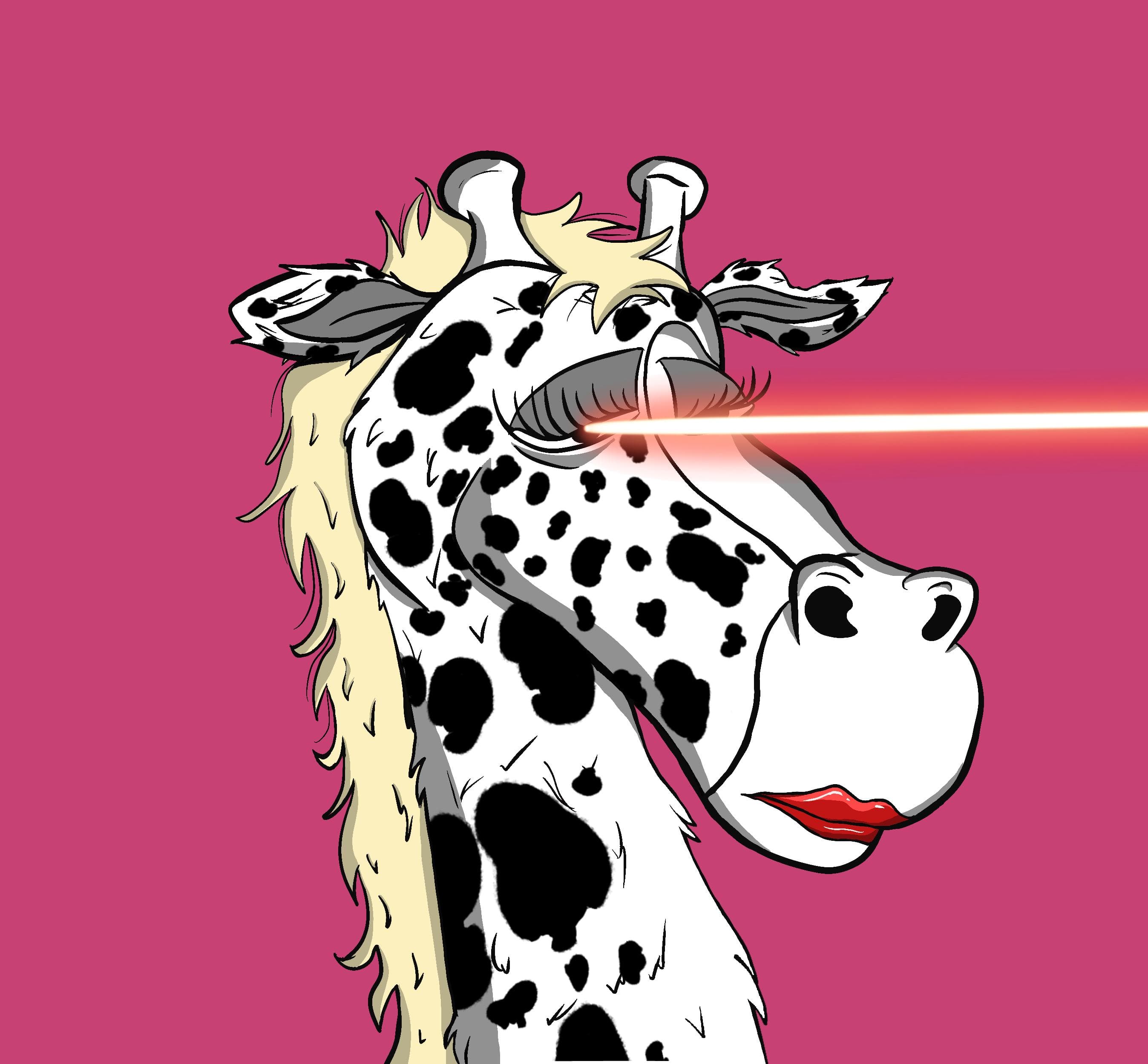 Giraffe #9078