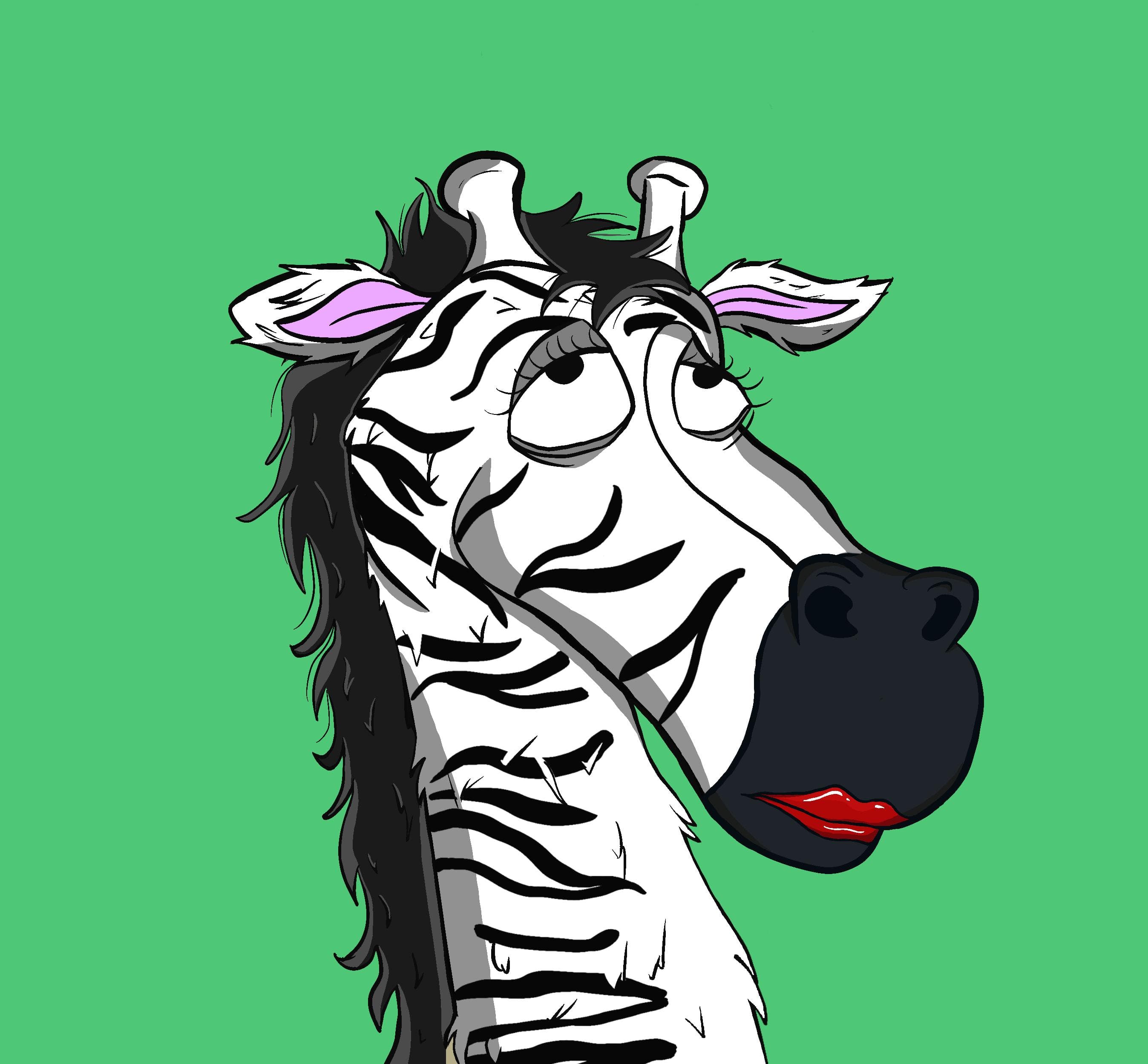 Giraffe #8296