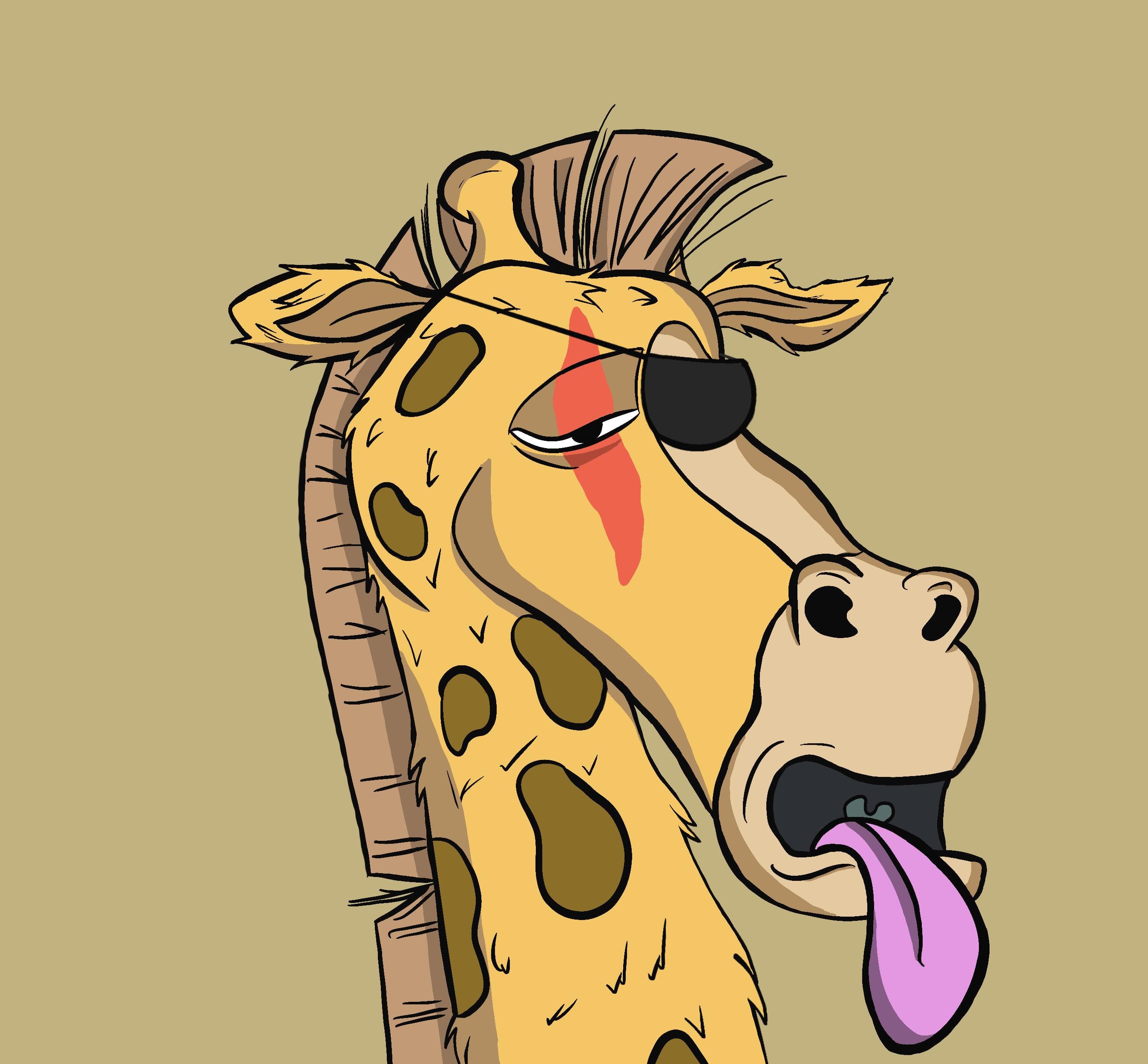 Giraffe #5777