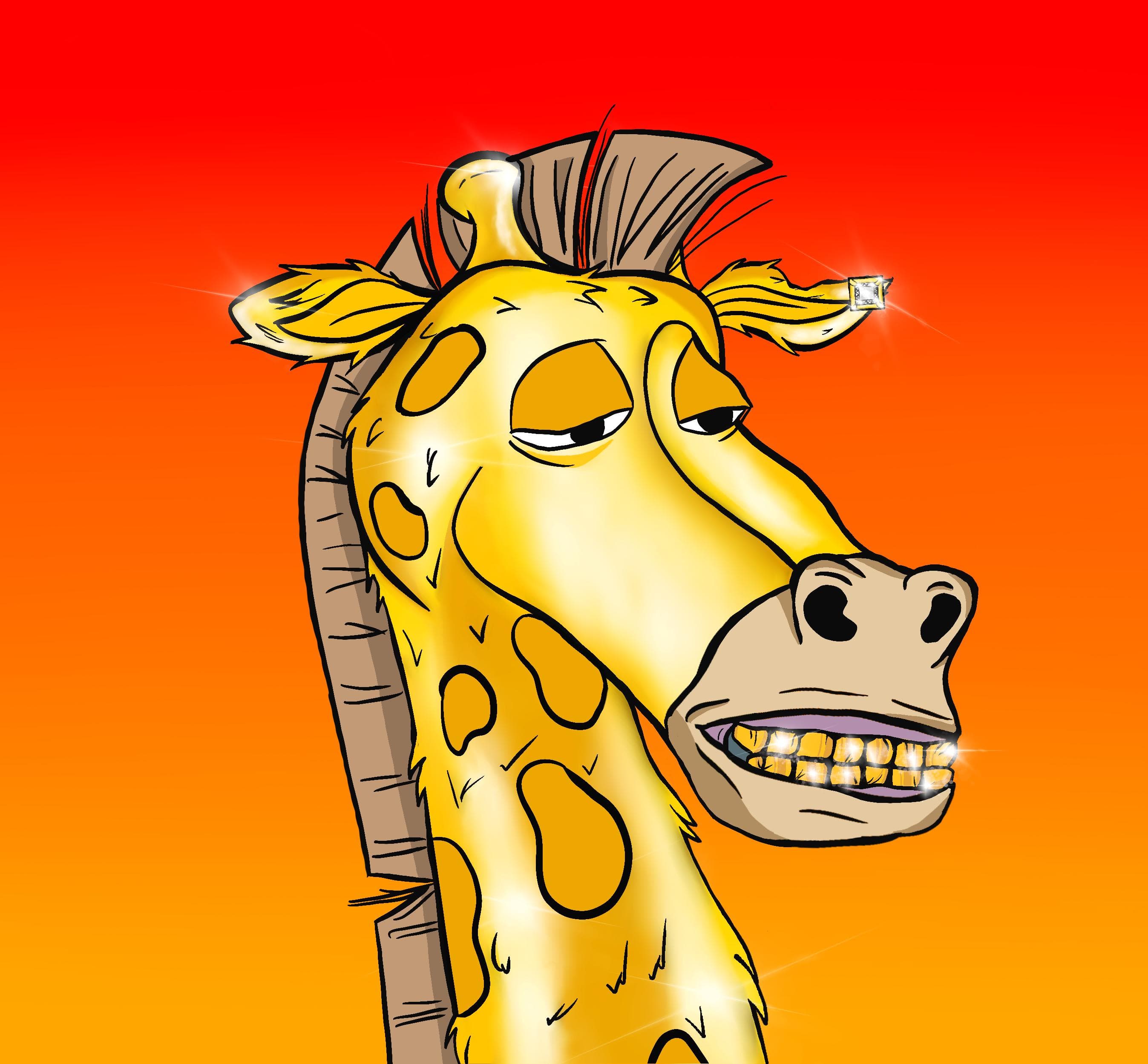 Giraffe #8620