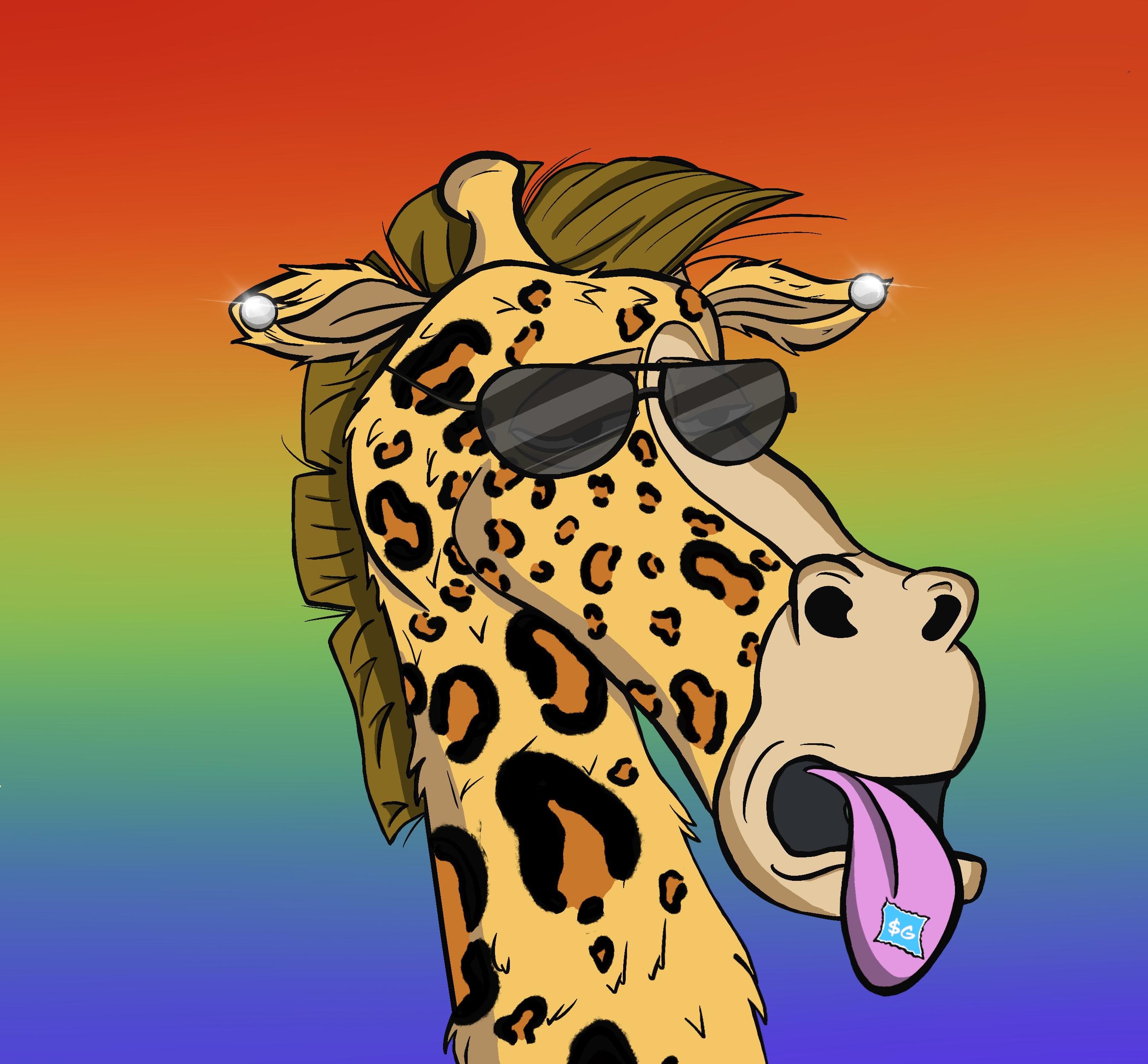 Giraffe #4116