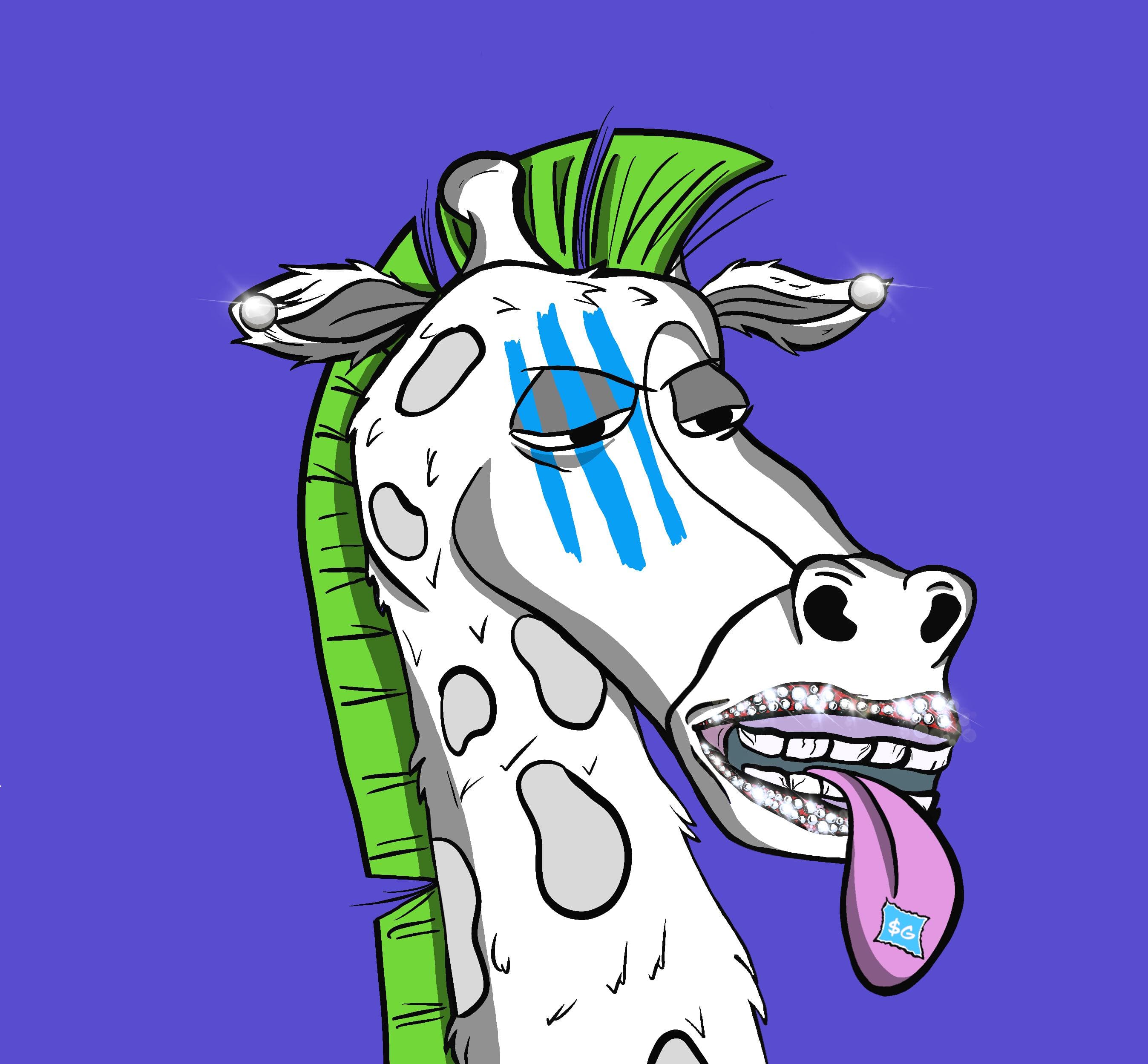 Giraffe #8871