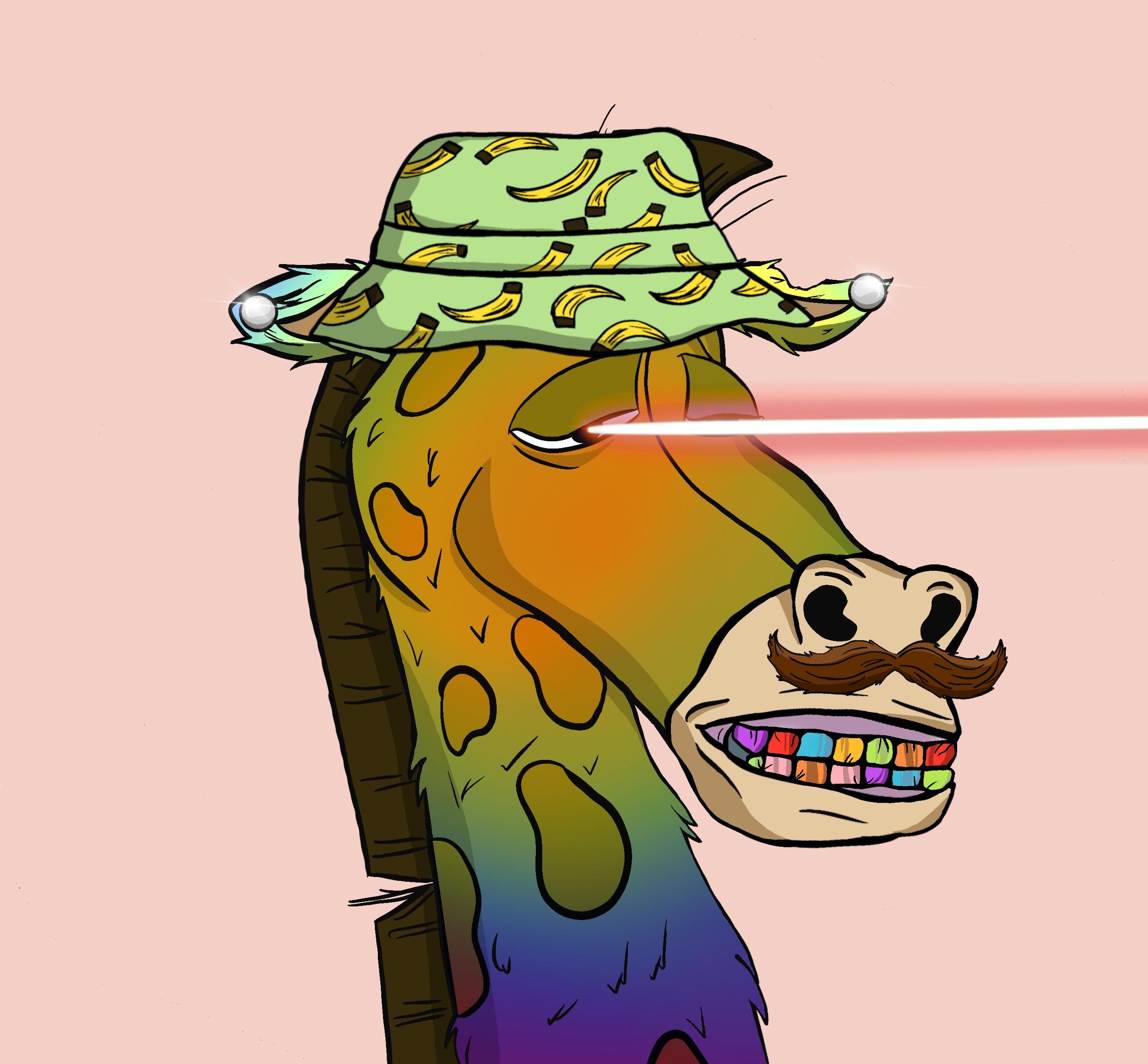 Giraffe #8294