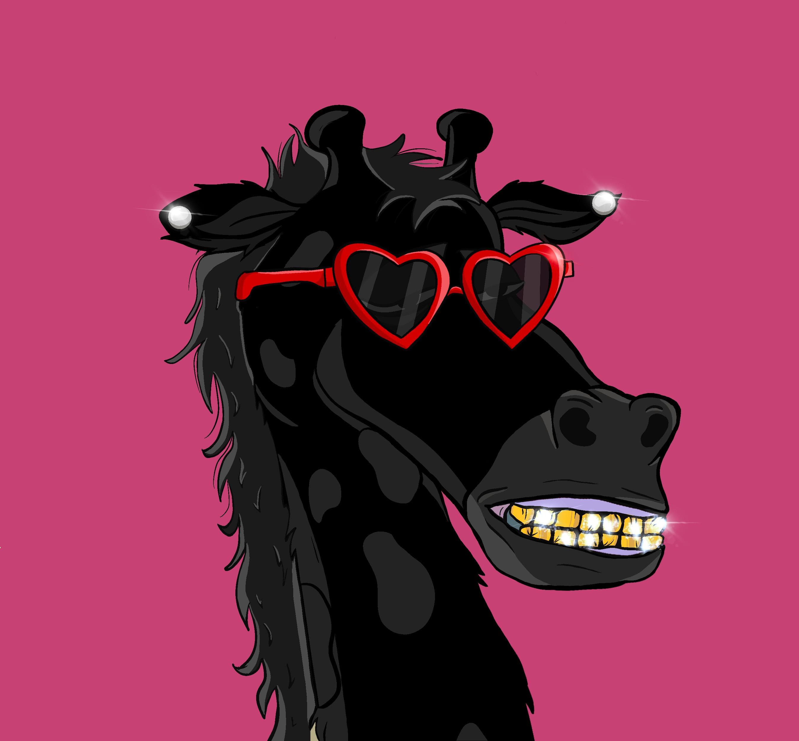 Giraffe #8388