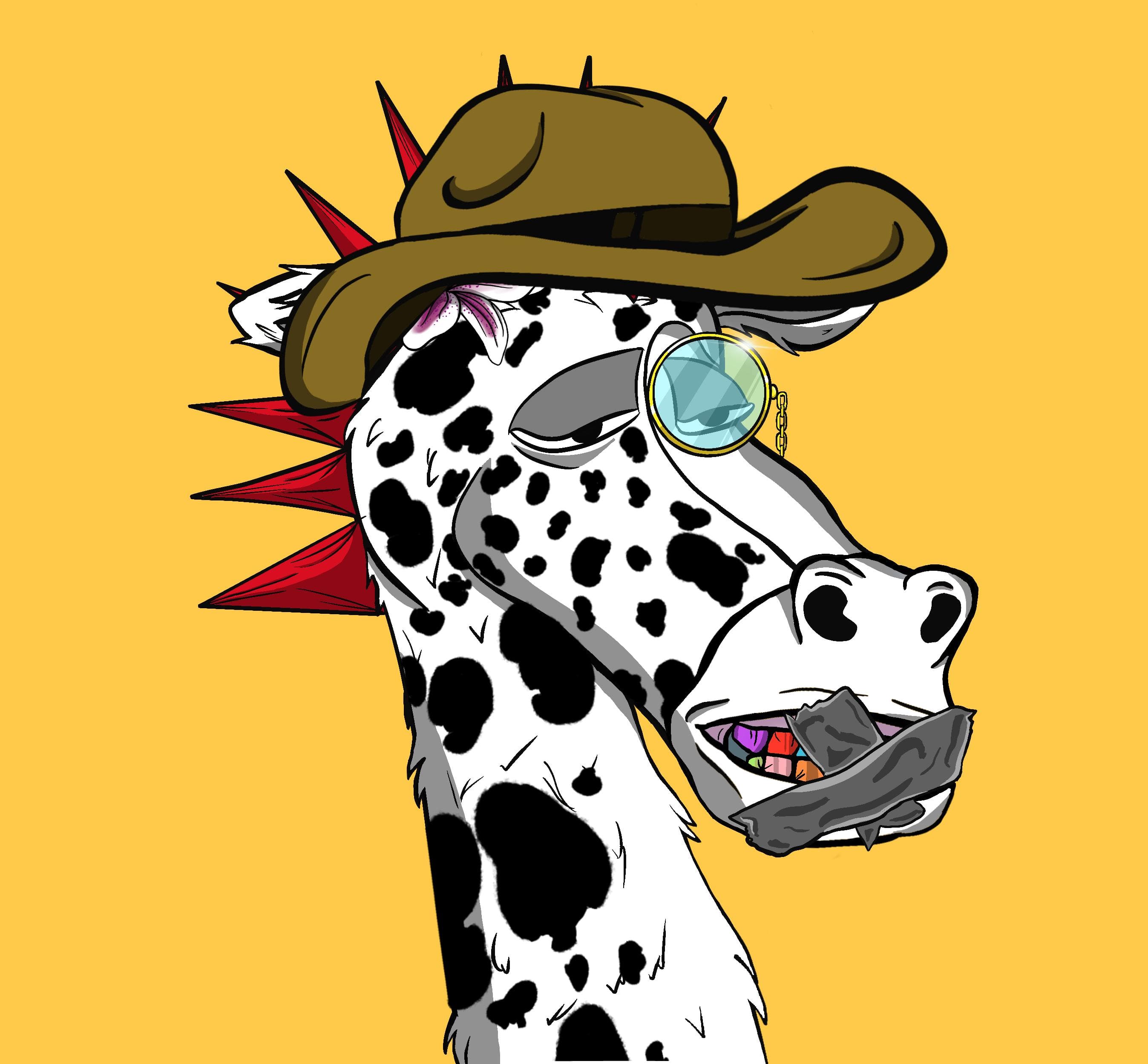 Giraffe #8955