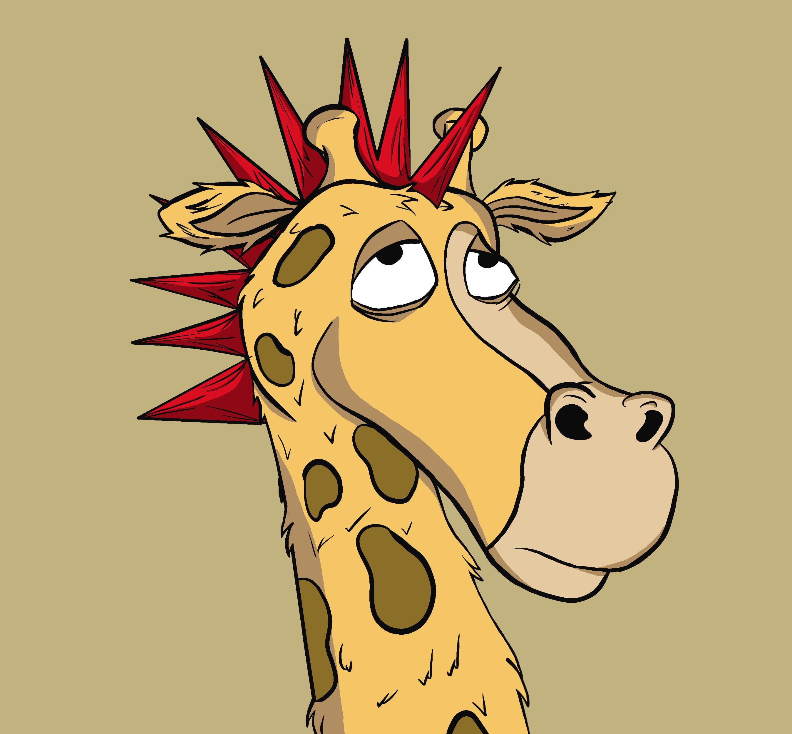 Giraffe #6377