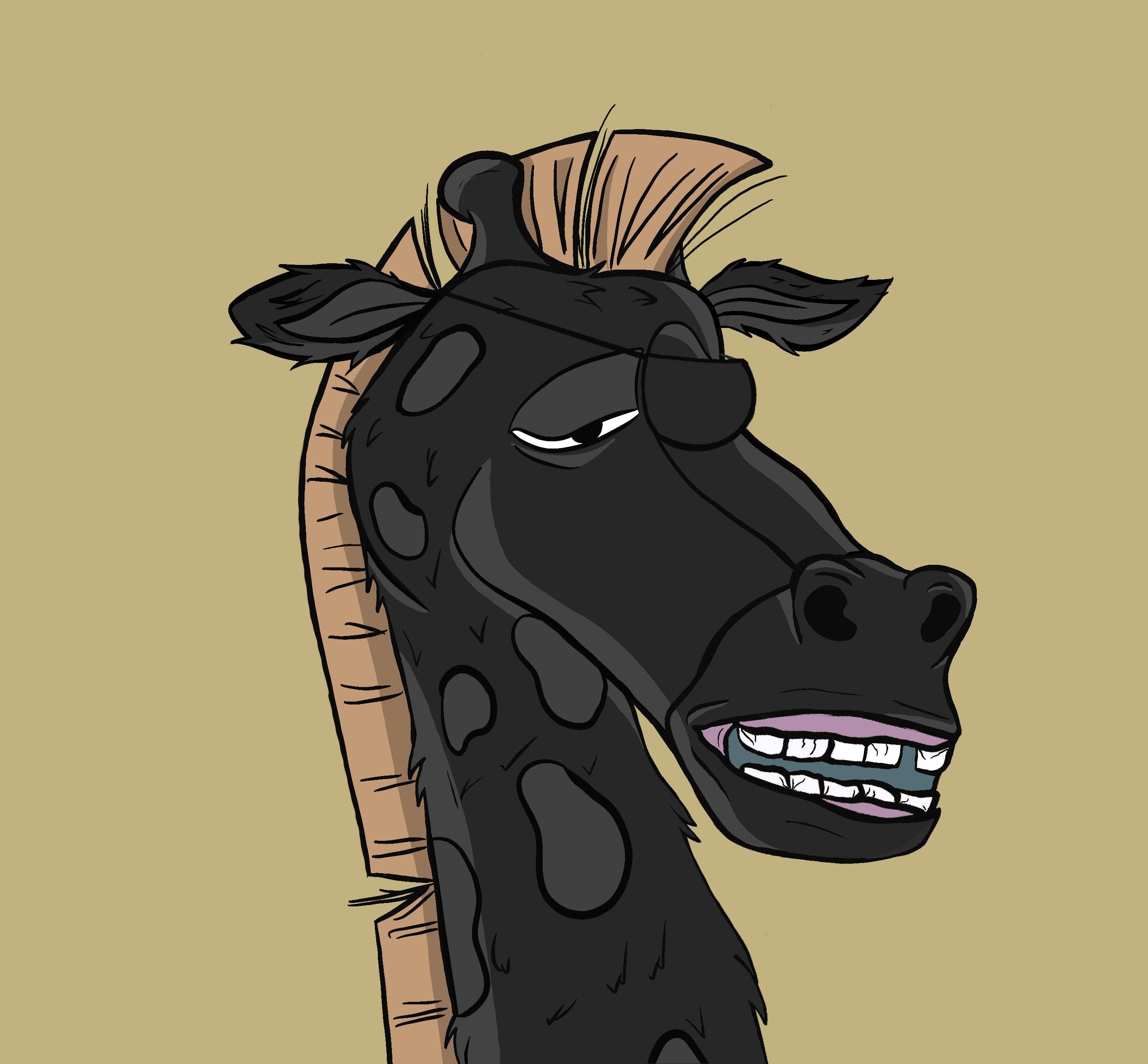 Giraffe #5570