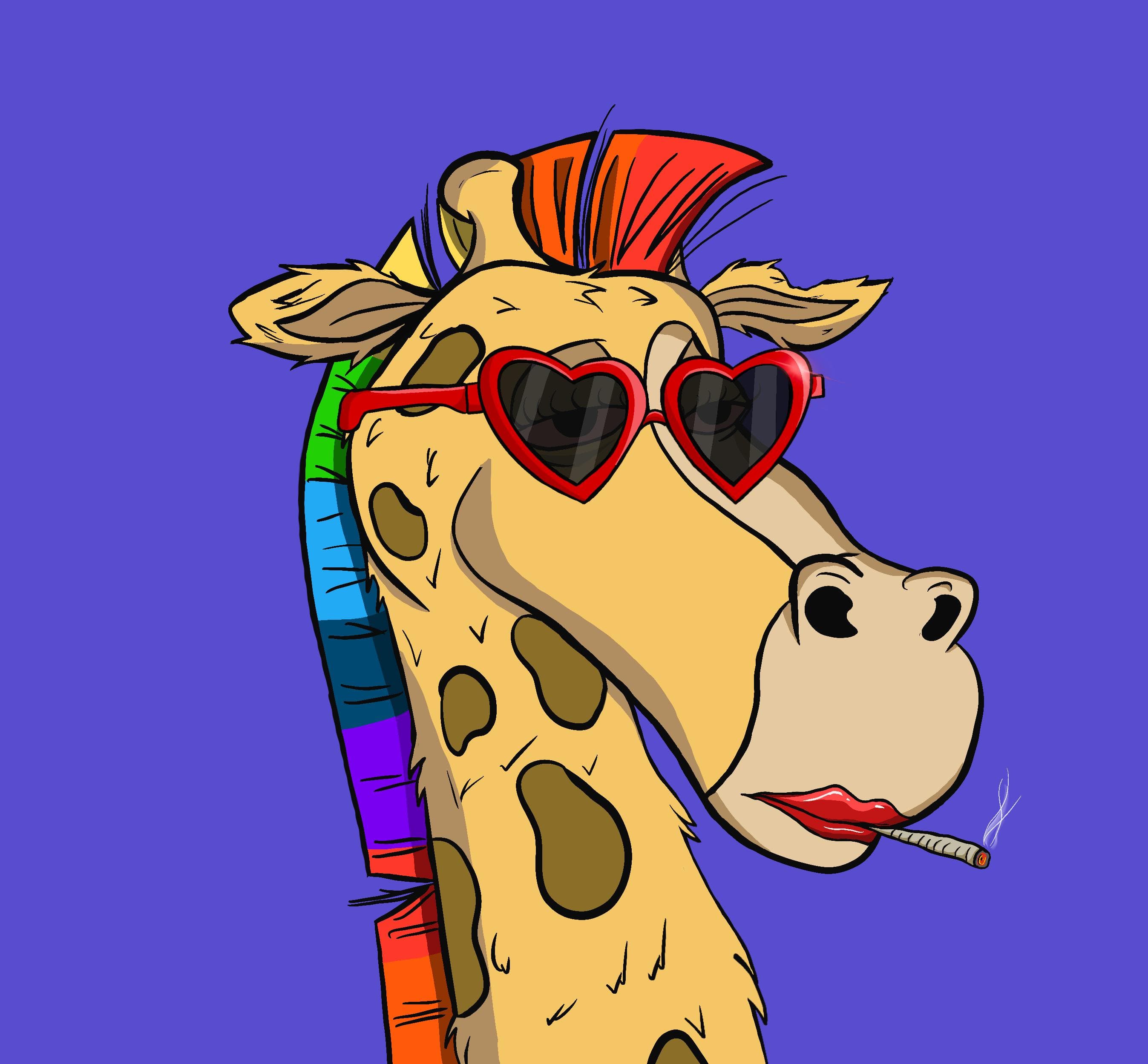Giraffe #1181