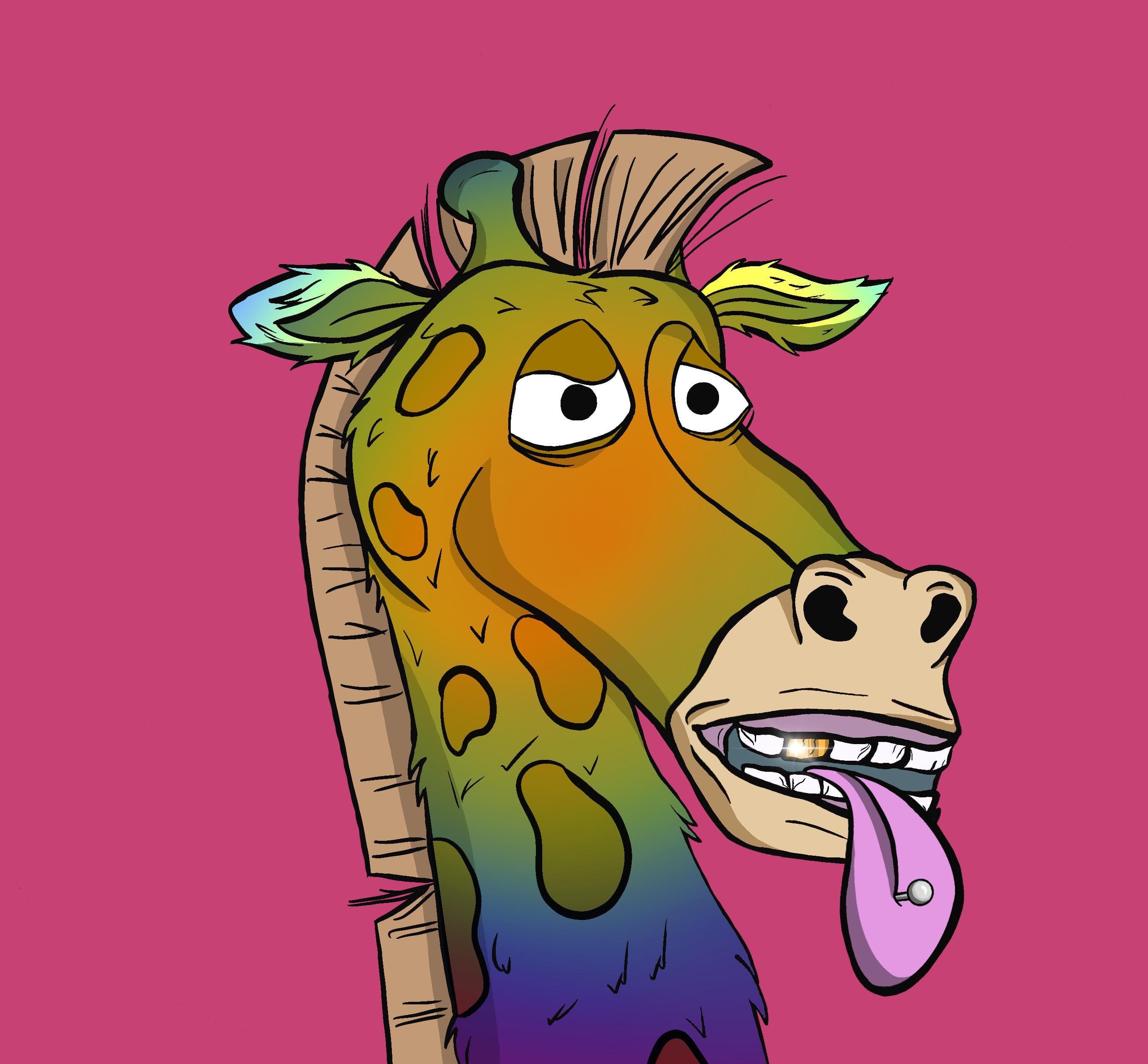 Giraffe #1237