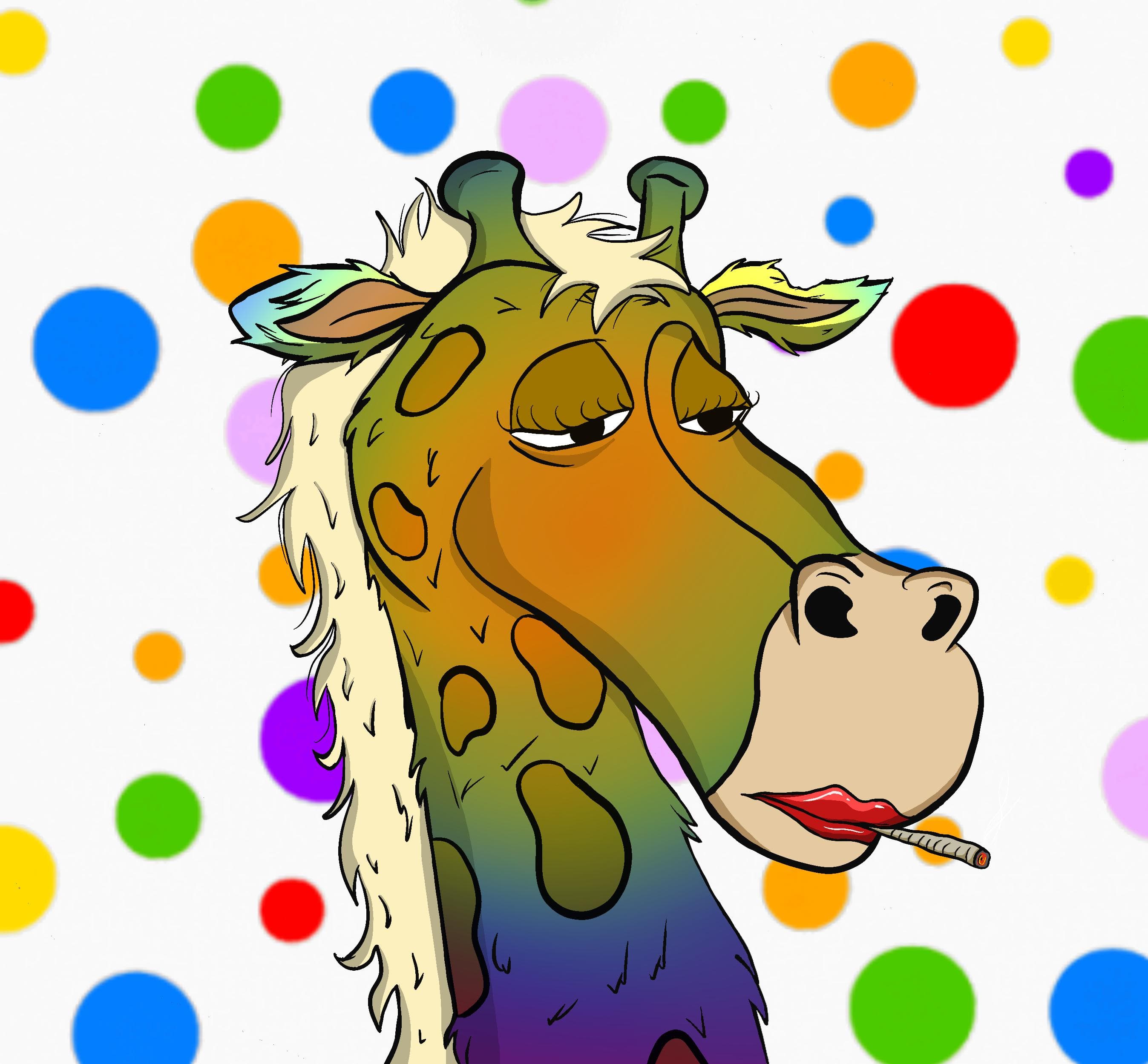 Giraffe #8290