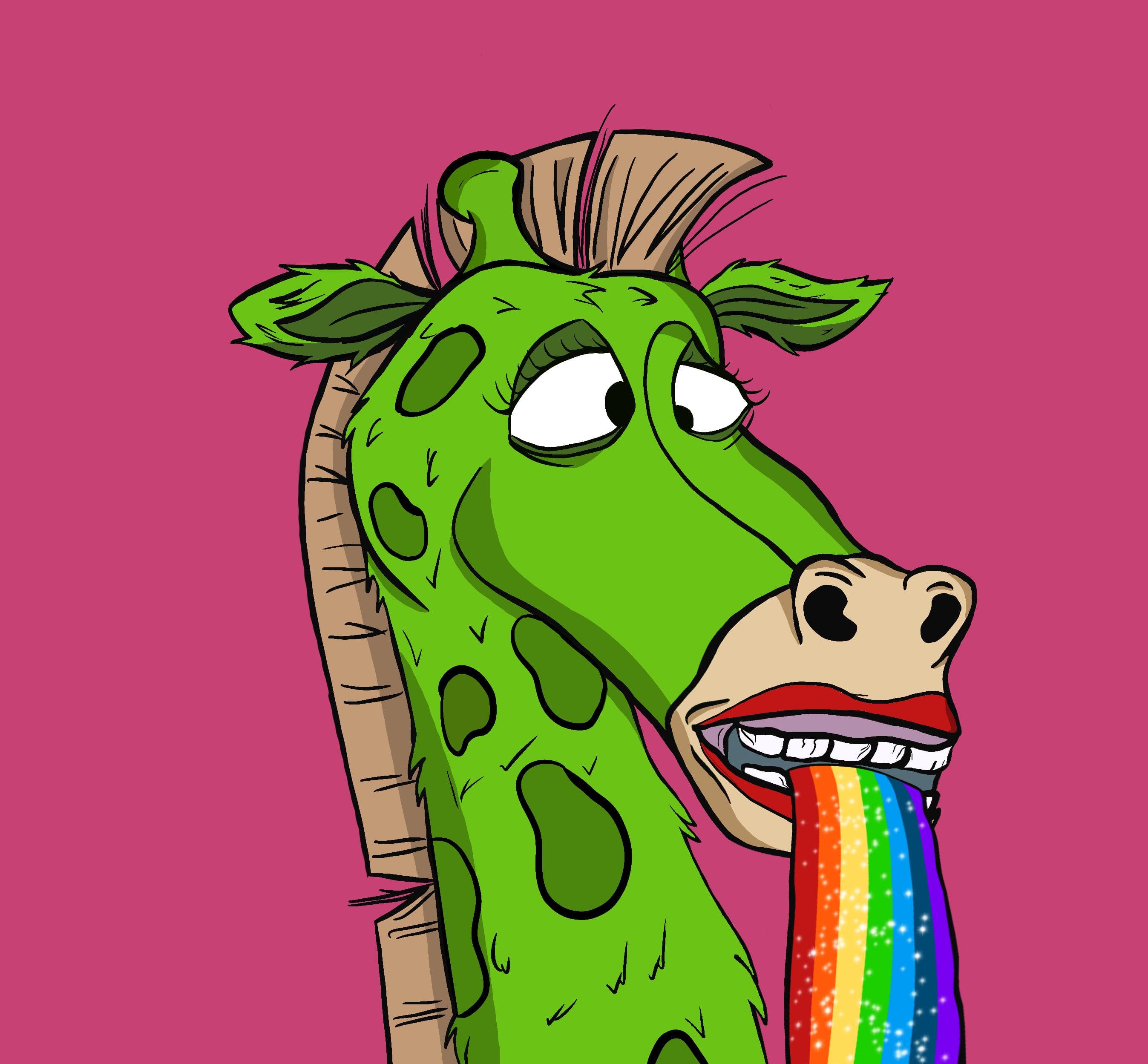 Giraffe #2706