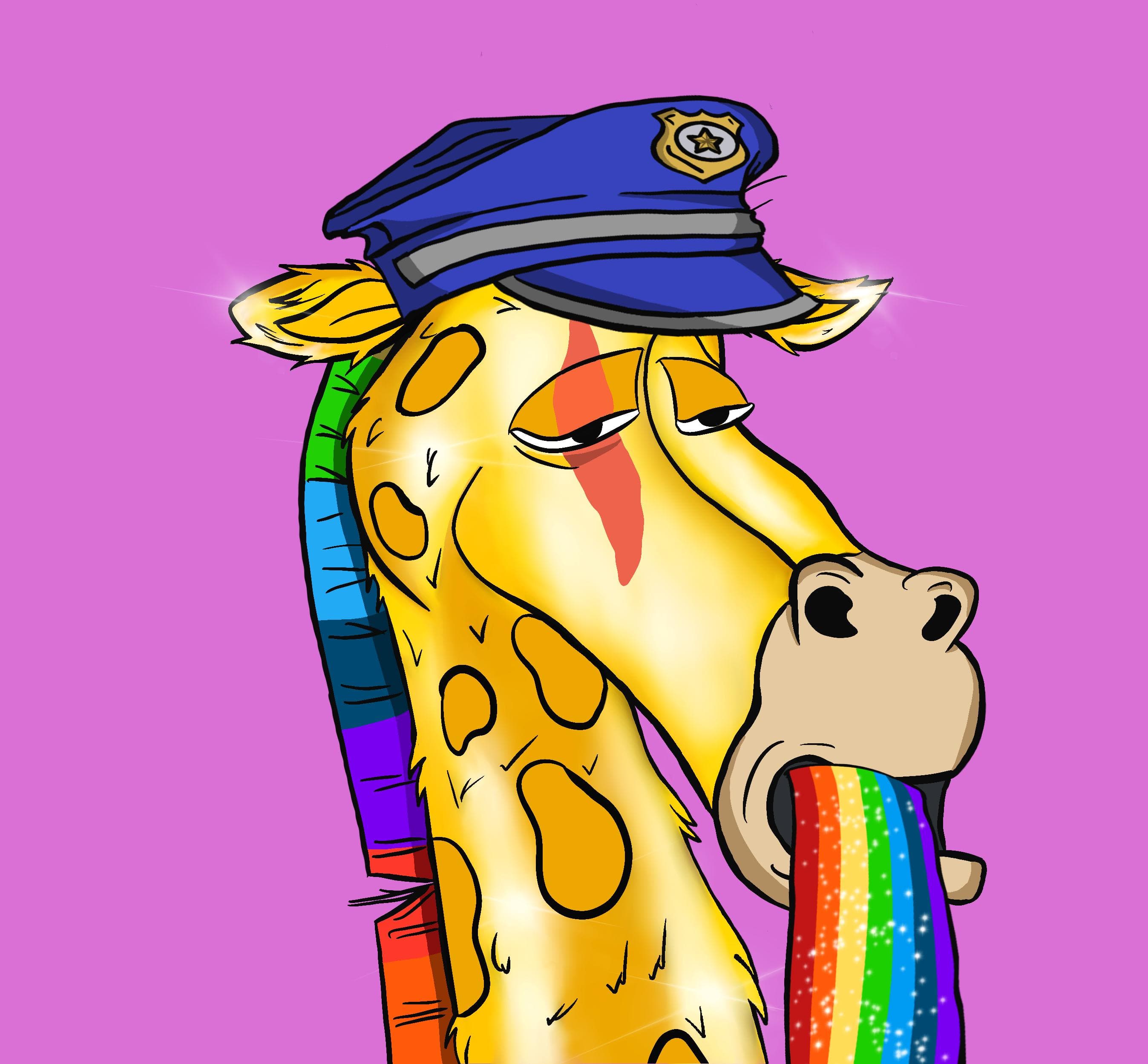 Giraffe #9183