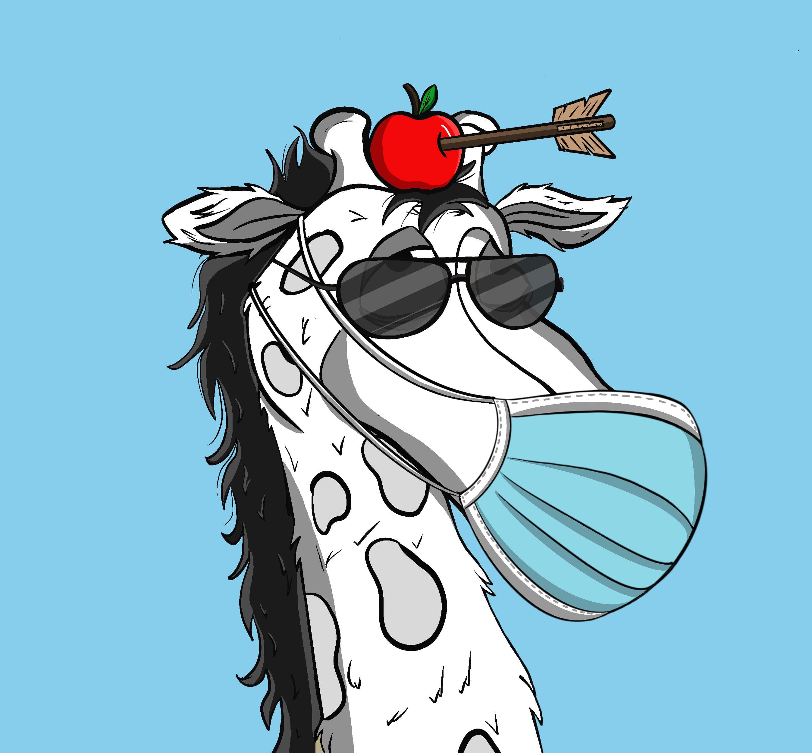 Giraffe #8665