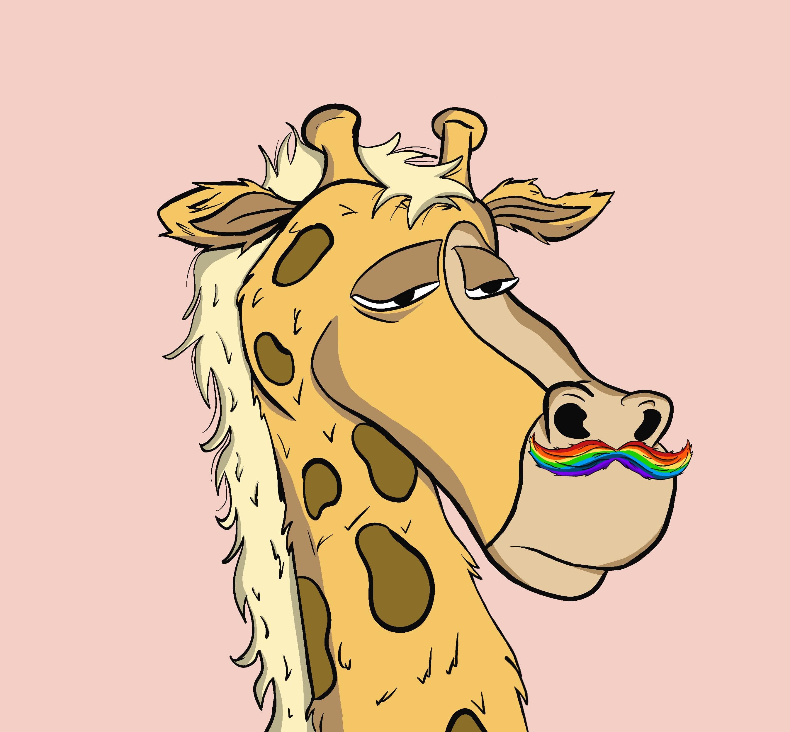 Giraffe #6074