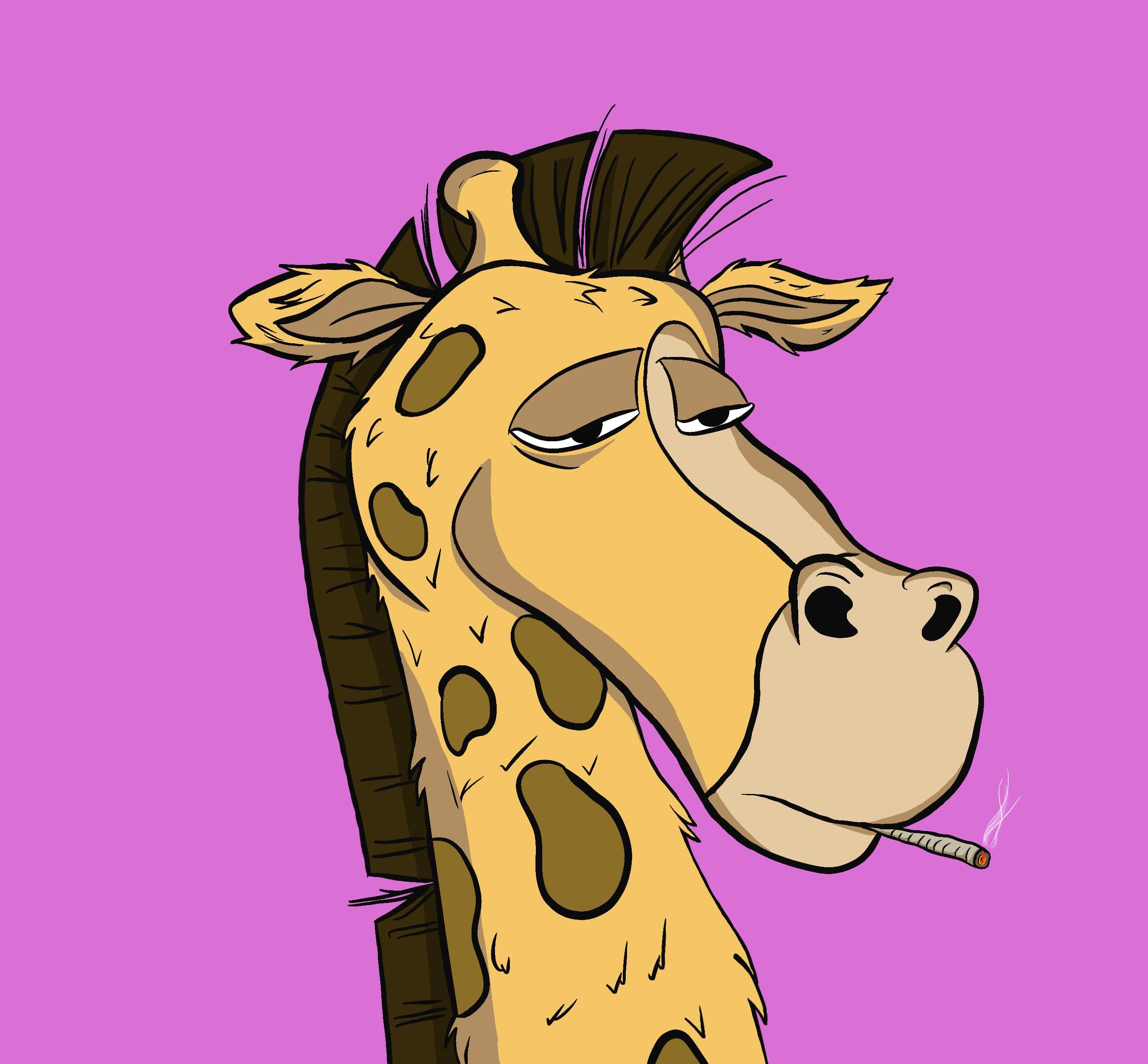 Giraffe #3846