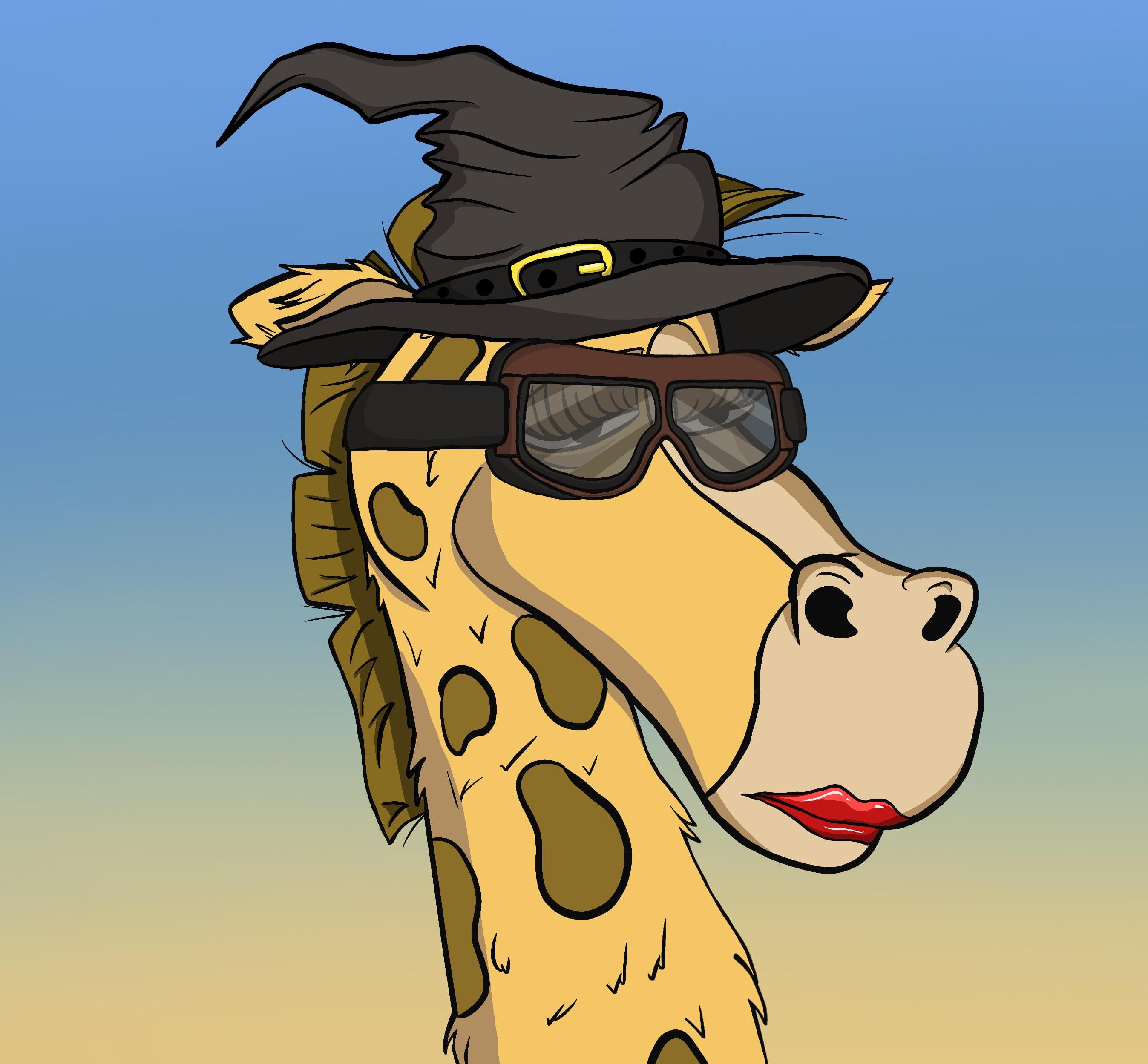 Giraffe #8622