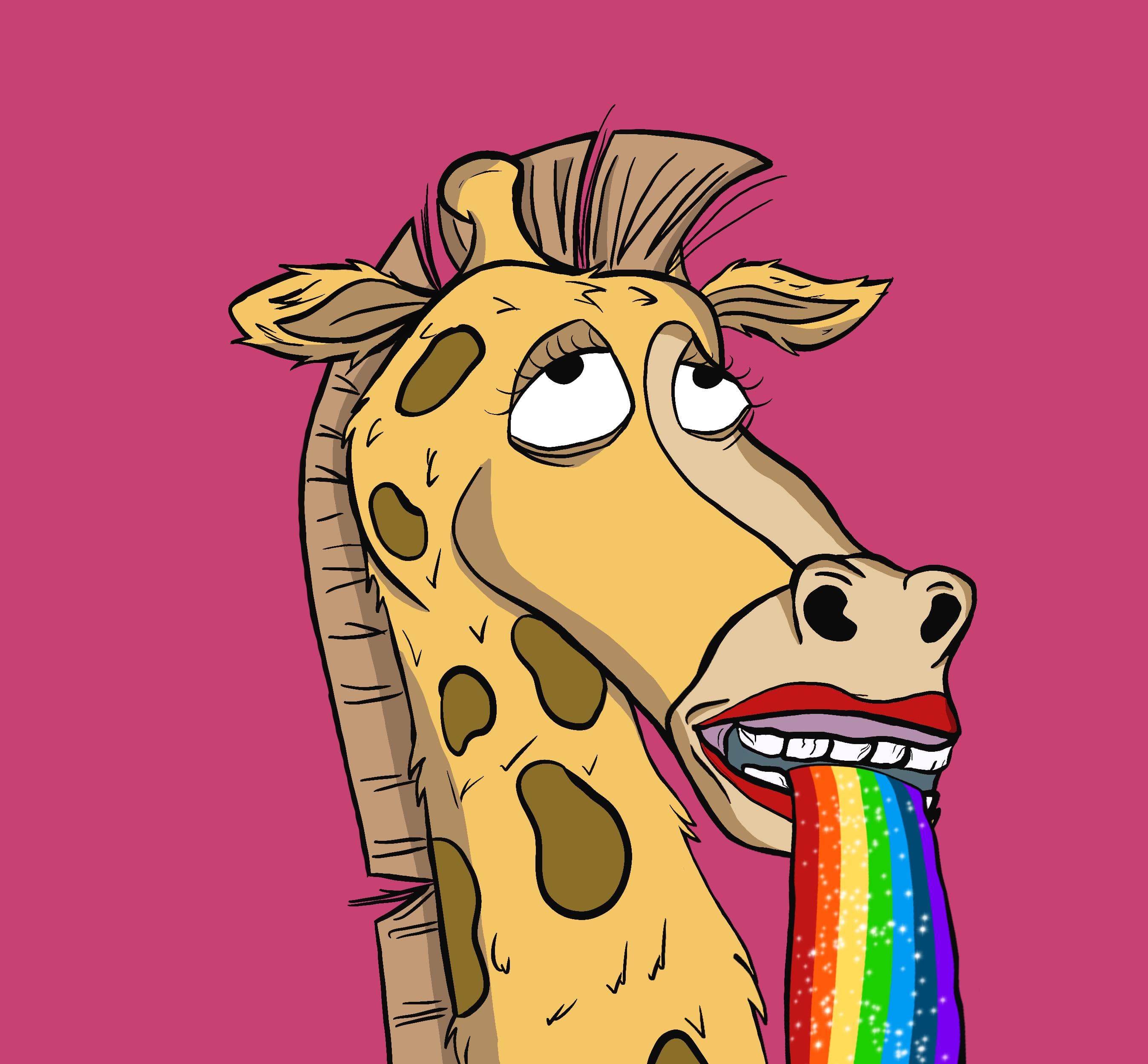 Giraffe #8289