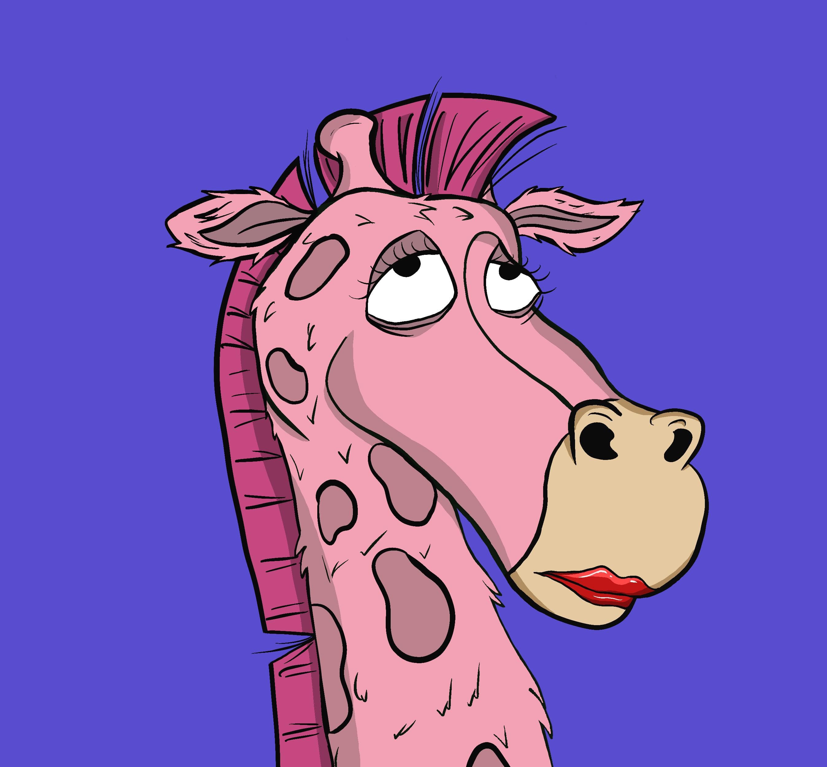 Giraffe #8856