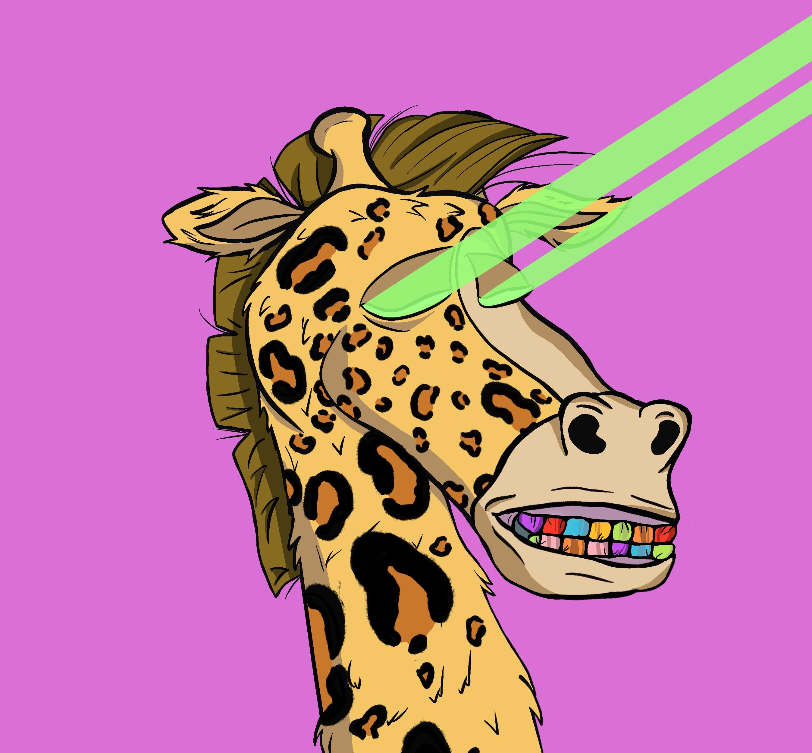 Giraffe #6592