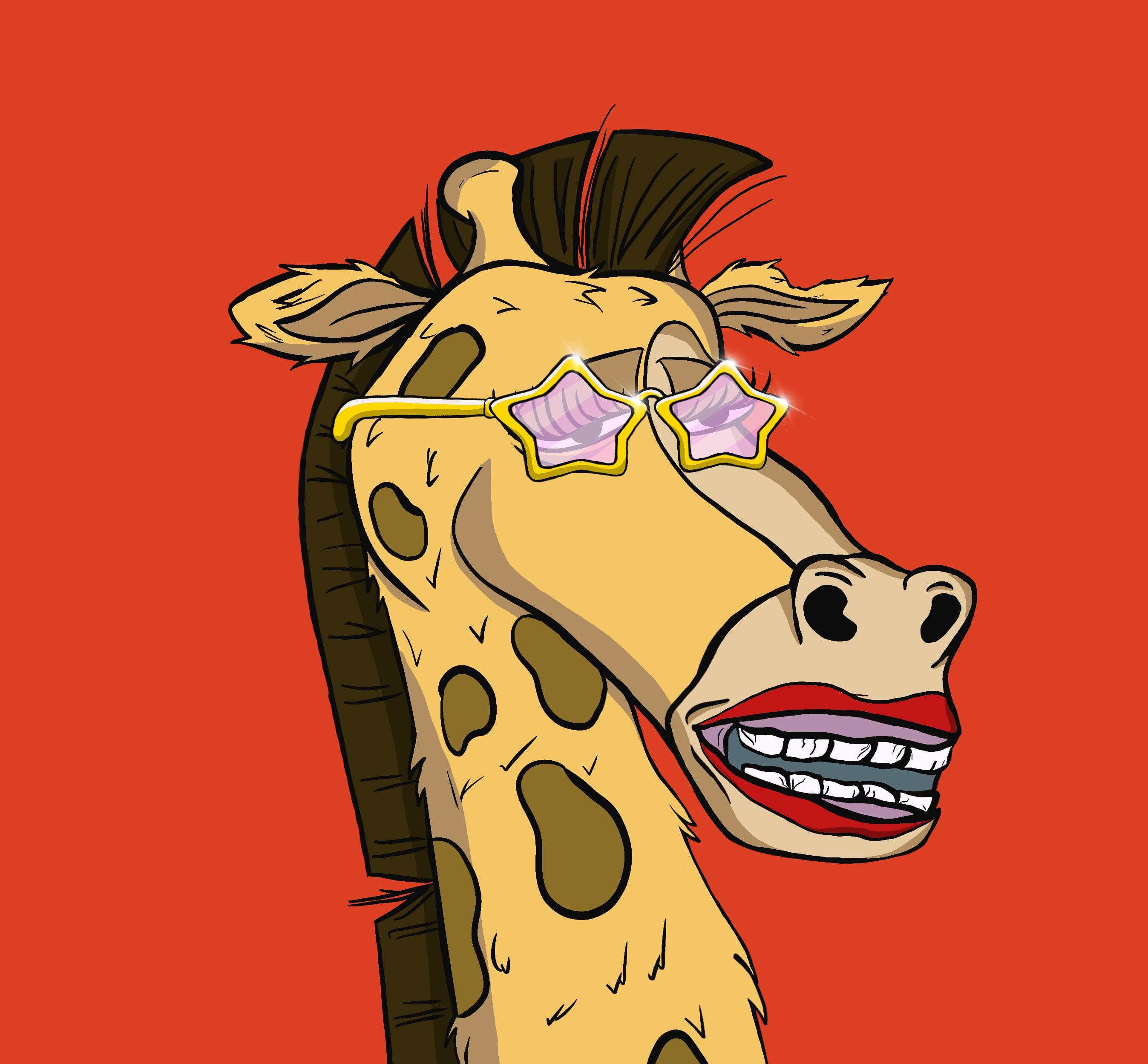 Giraffe #2629