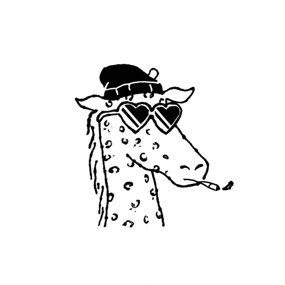 Vibin Giraffe